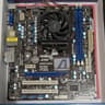 AsRock A75M MicroATX Motherboard with AMD A8-3800 CPU 4GB RAM IO Shield Cooler