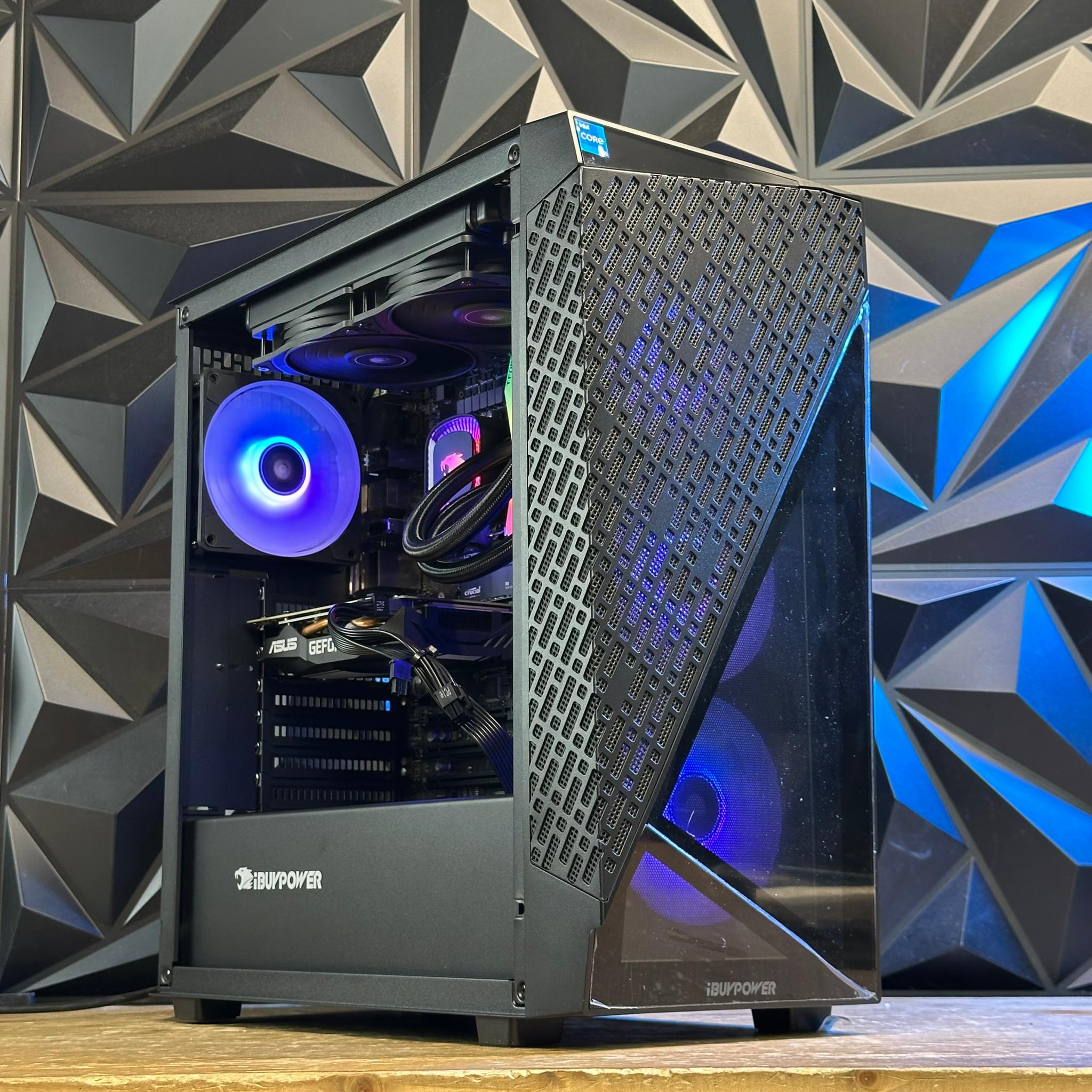 Liquid cooled | Nvidia RTX 5060 8GB | Intel i5 13400f | 16GB DDR5 | 1TB NVME | Custom Gaming PC