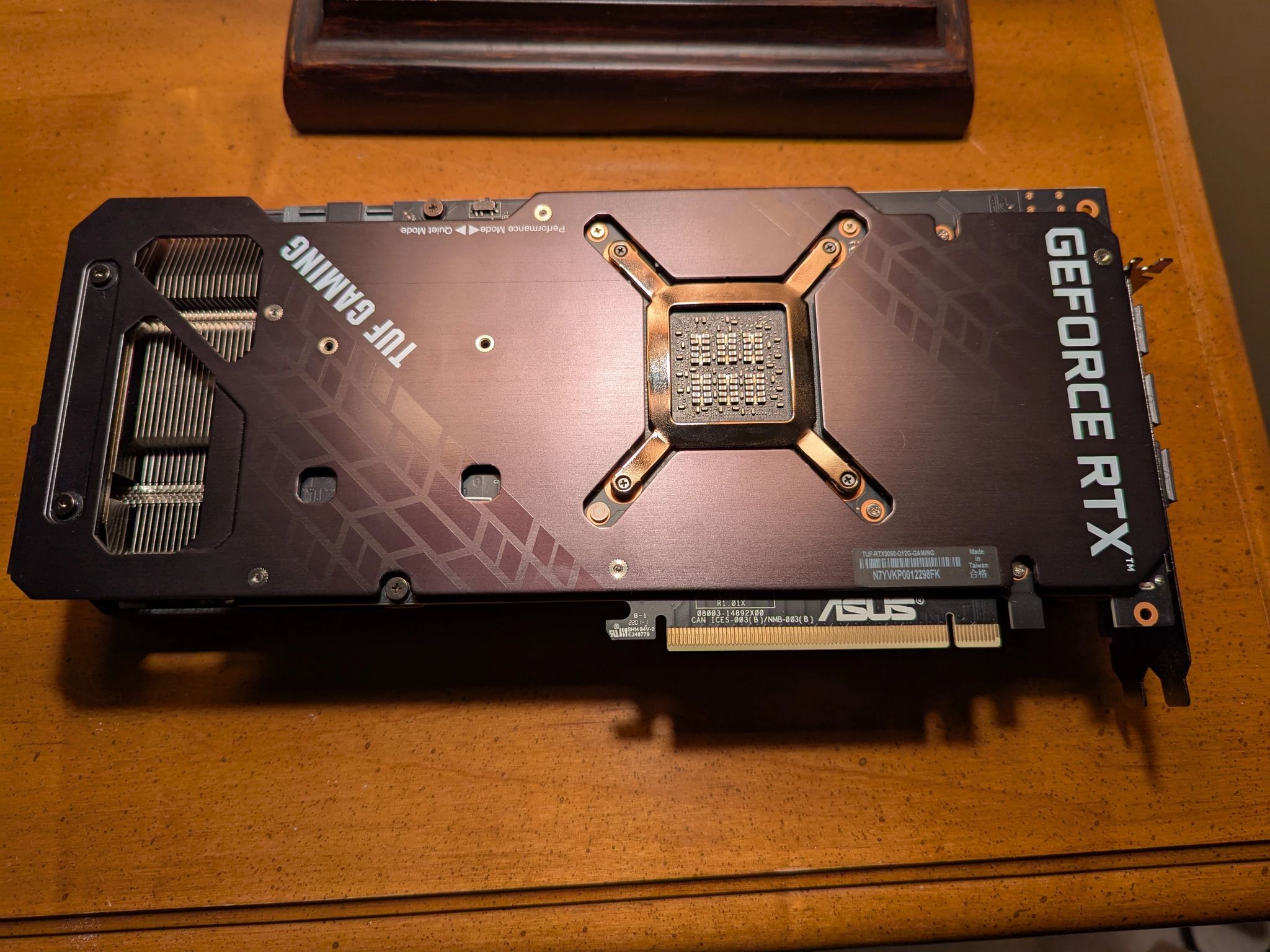 ASUS TUF Gaming GeForce RTX 3080 OC Edition
