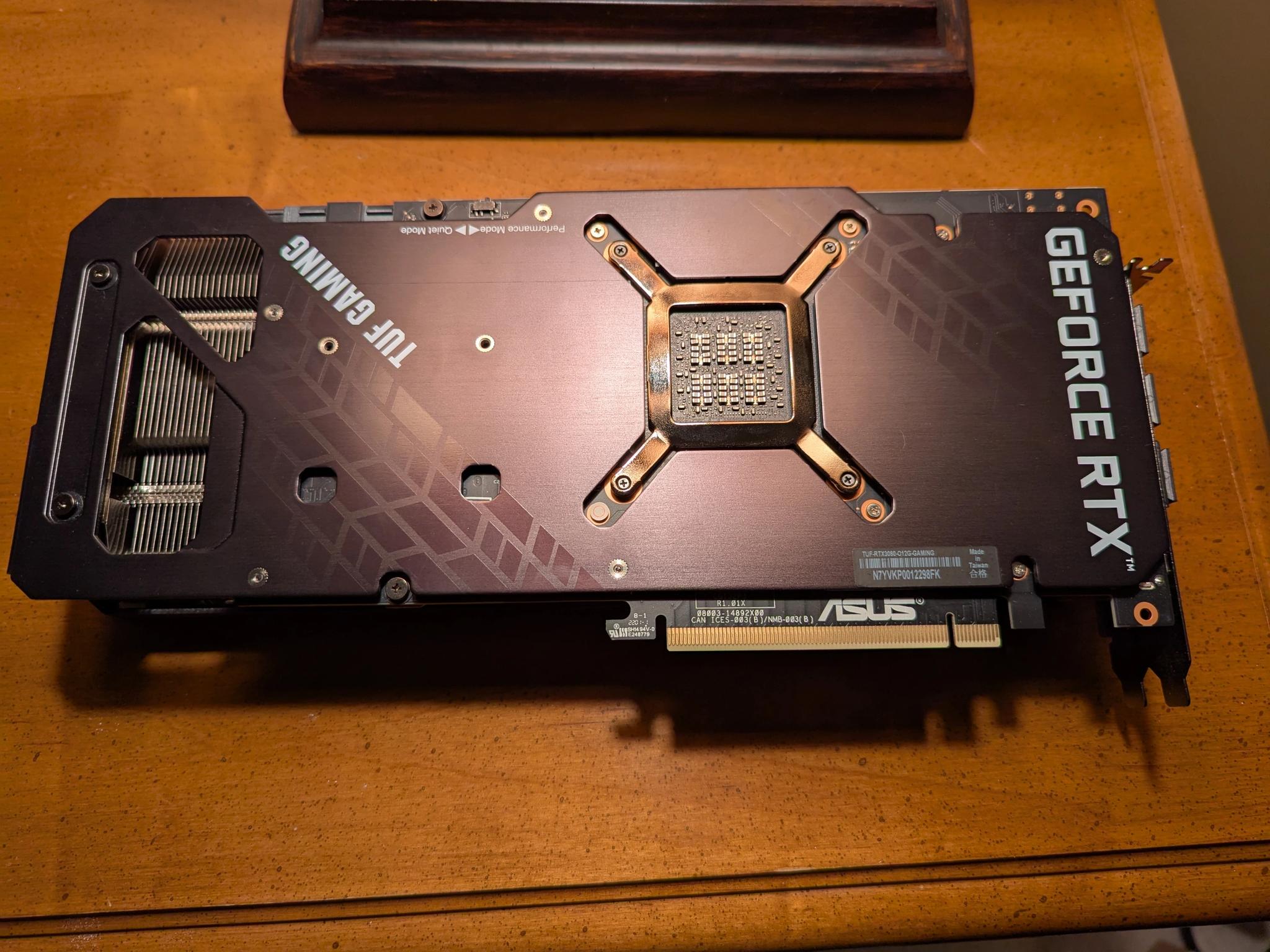 ASUS TUF Gaming GeForce RTX 3080 OC Edition