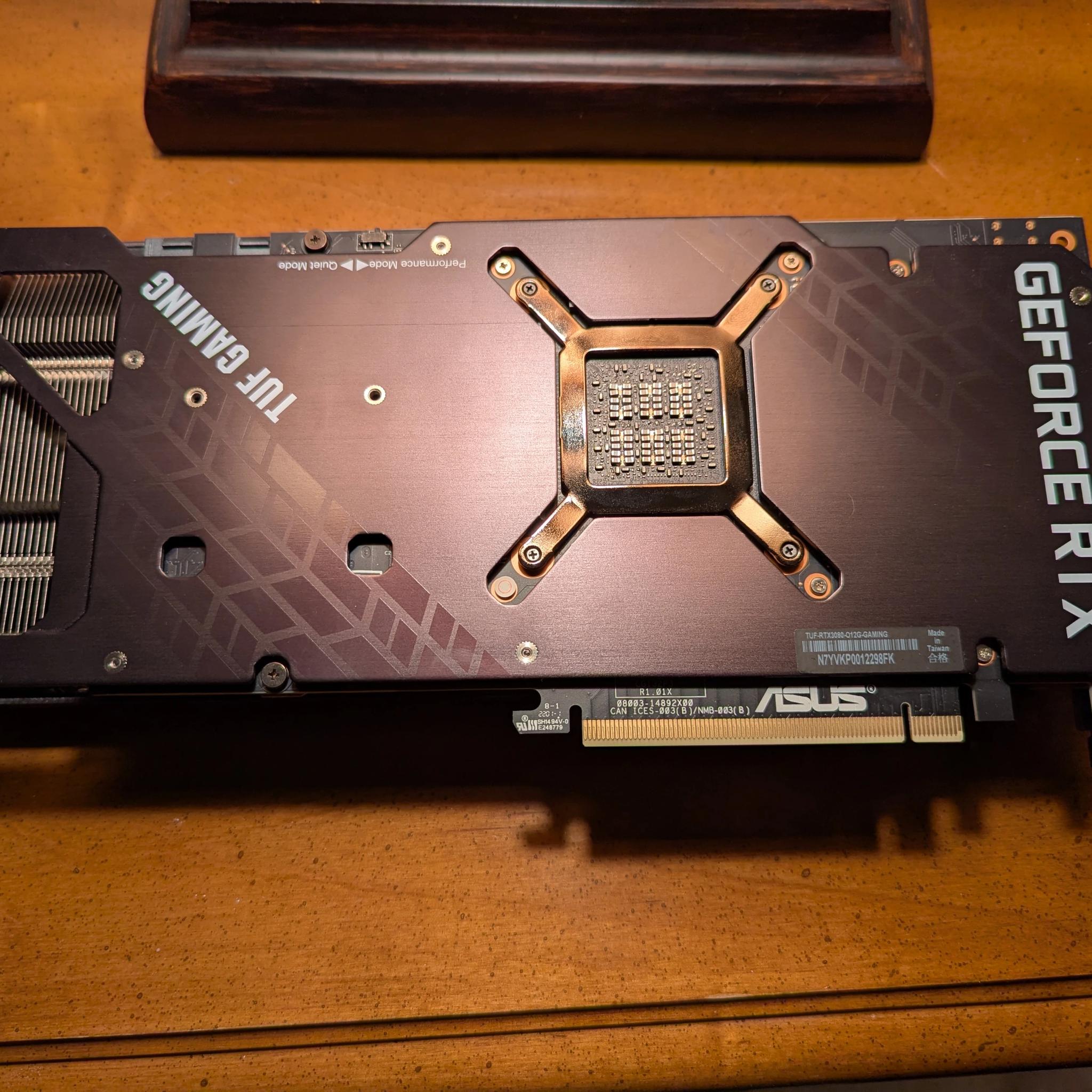 ASUS TUF Gaming GeForce RTX 3080 OC Edition