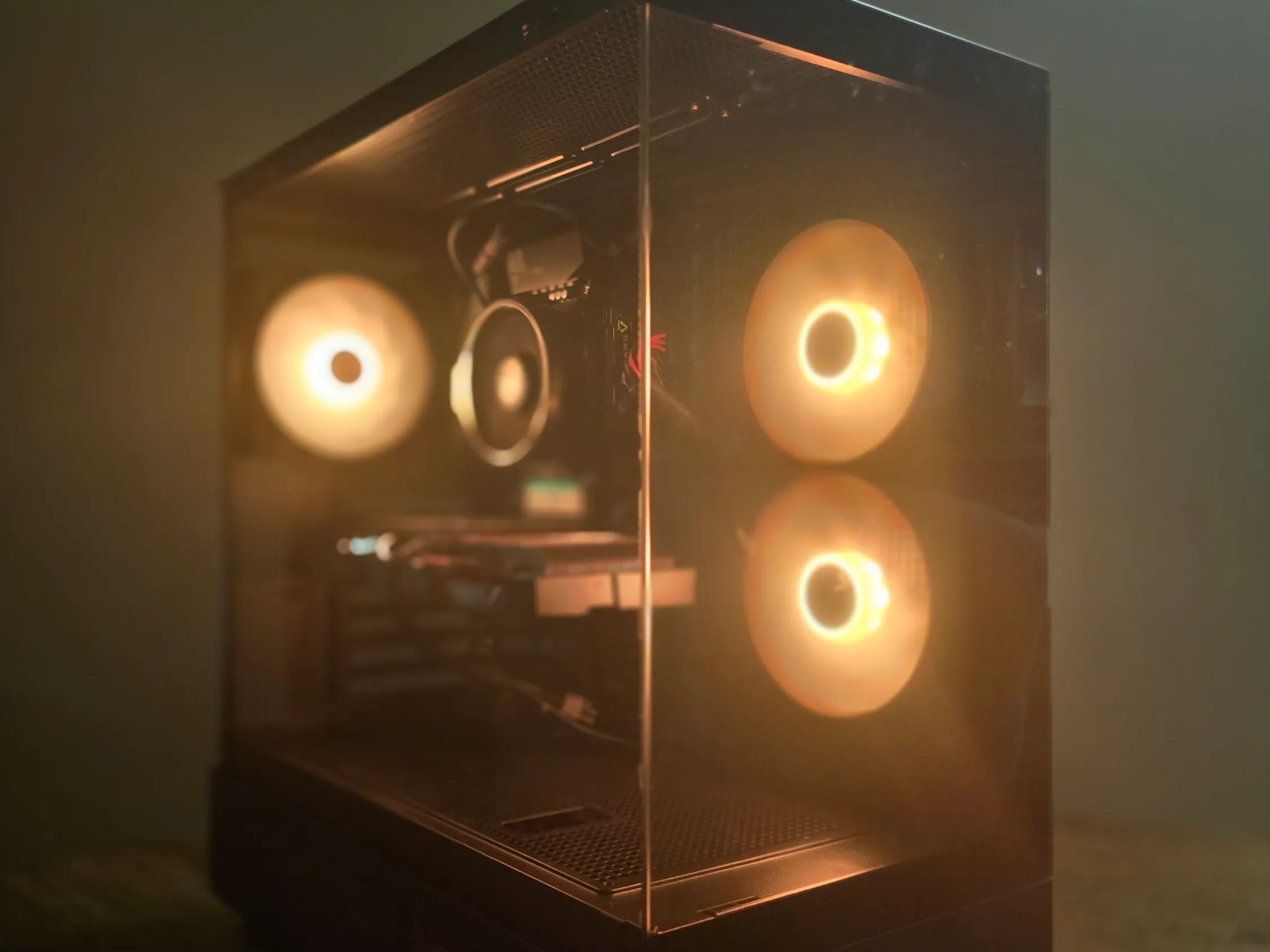 Gaming PC - Ryzen 5 5500, RX 6600, 16GB ram, 1TB storage - Clean & Ready to Use