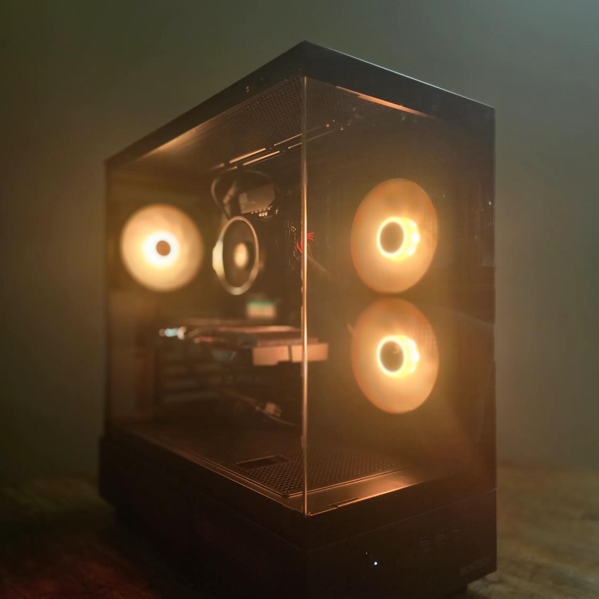 Gaming PC - Ryzen 5 5500, RX 6600, 16GB ram, 1TB storage - Clean & Ready to Use