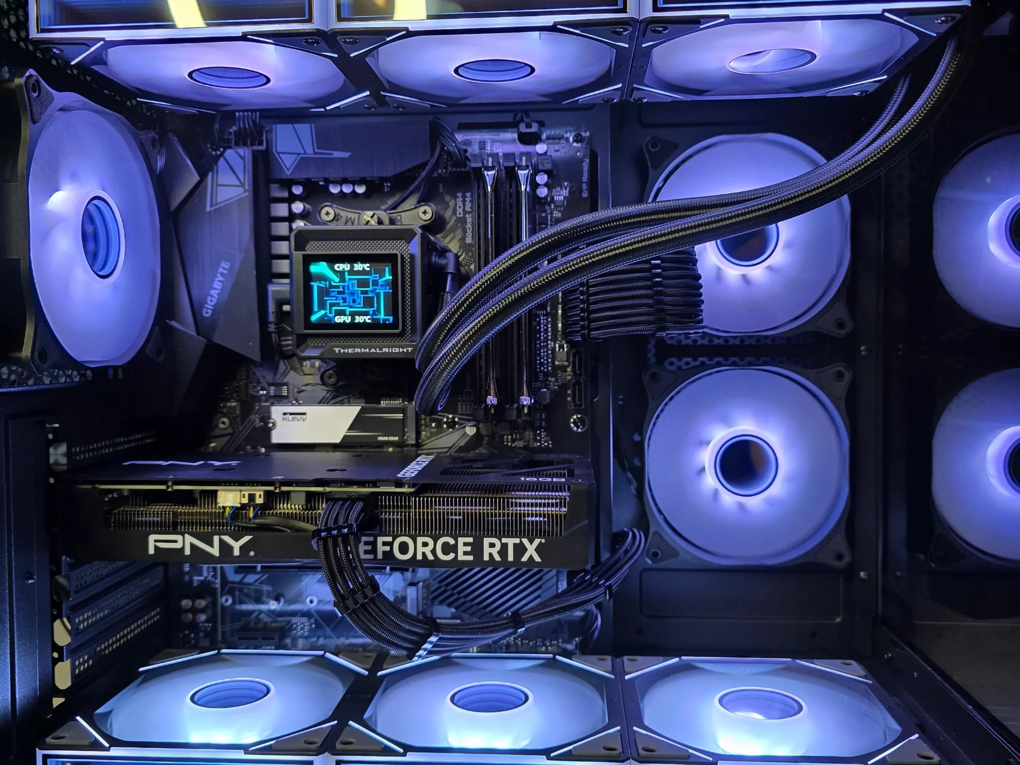 4060ti 16gb, new build gaming pc