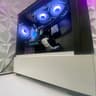 🎅🎅 White Elite Build – intel i5 9600K + GTX 1080 Ti 11GB | 1080p/1440p High FPS Ready