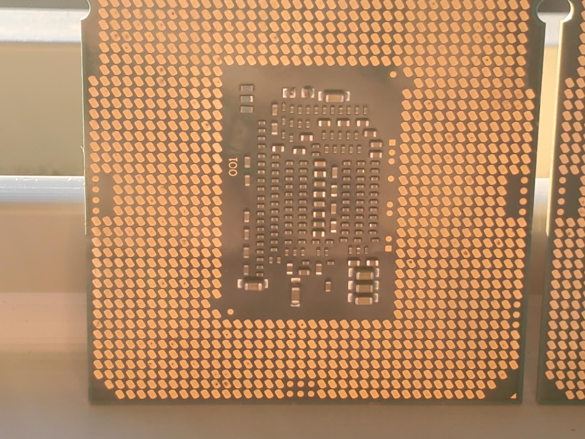 UNTESTED 4x Xeon E3 LGA 1151 4 Core V5 & V6 CPUs (6th & 7th gen)