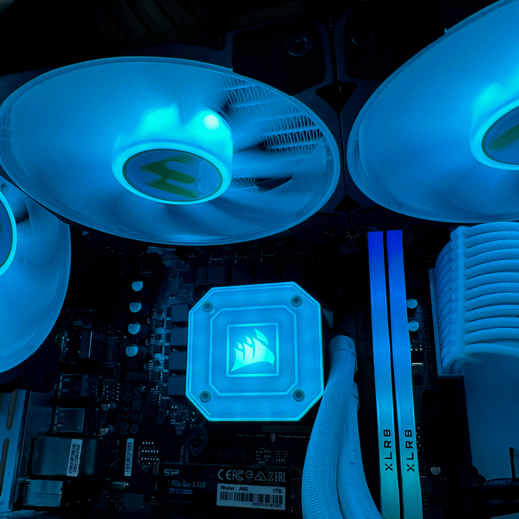 "Electro" RTX 3080 + 12400F, 16gb 3600mhz RAM, Custom Gaming PC