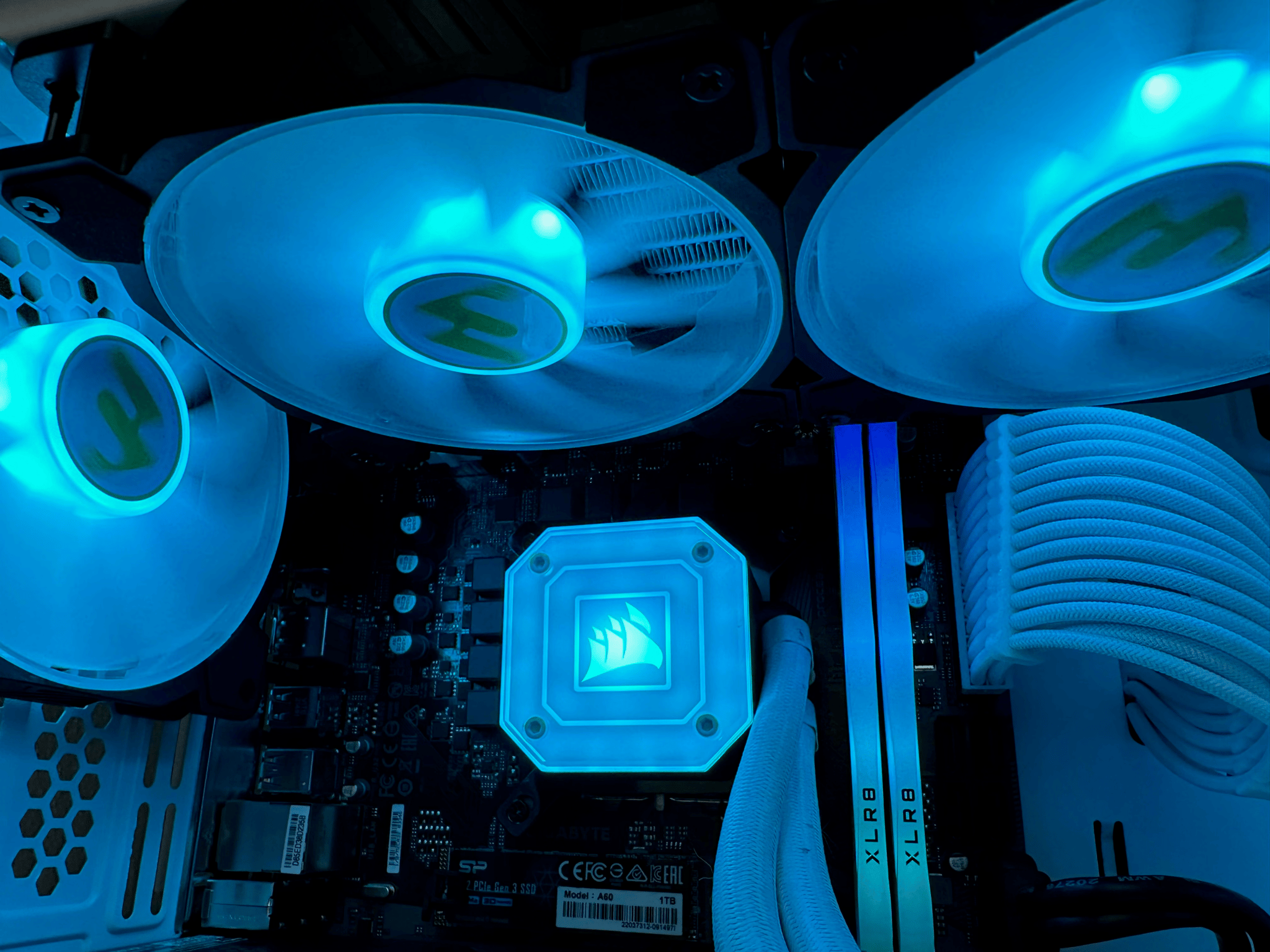 "Electro" RTX 3080 + 12400F, 16gb 3600mhz RAM, Custom Gaming PC