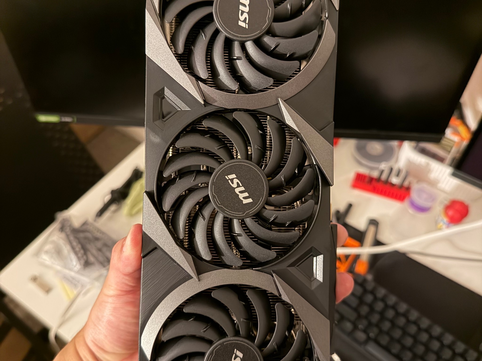 MSI GeForce RTX 3090 VENTUS 3X 24G