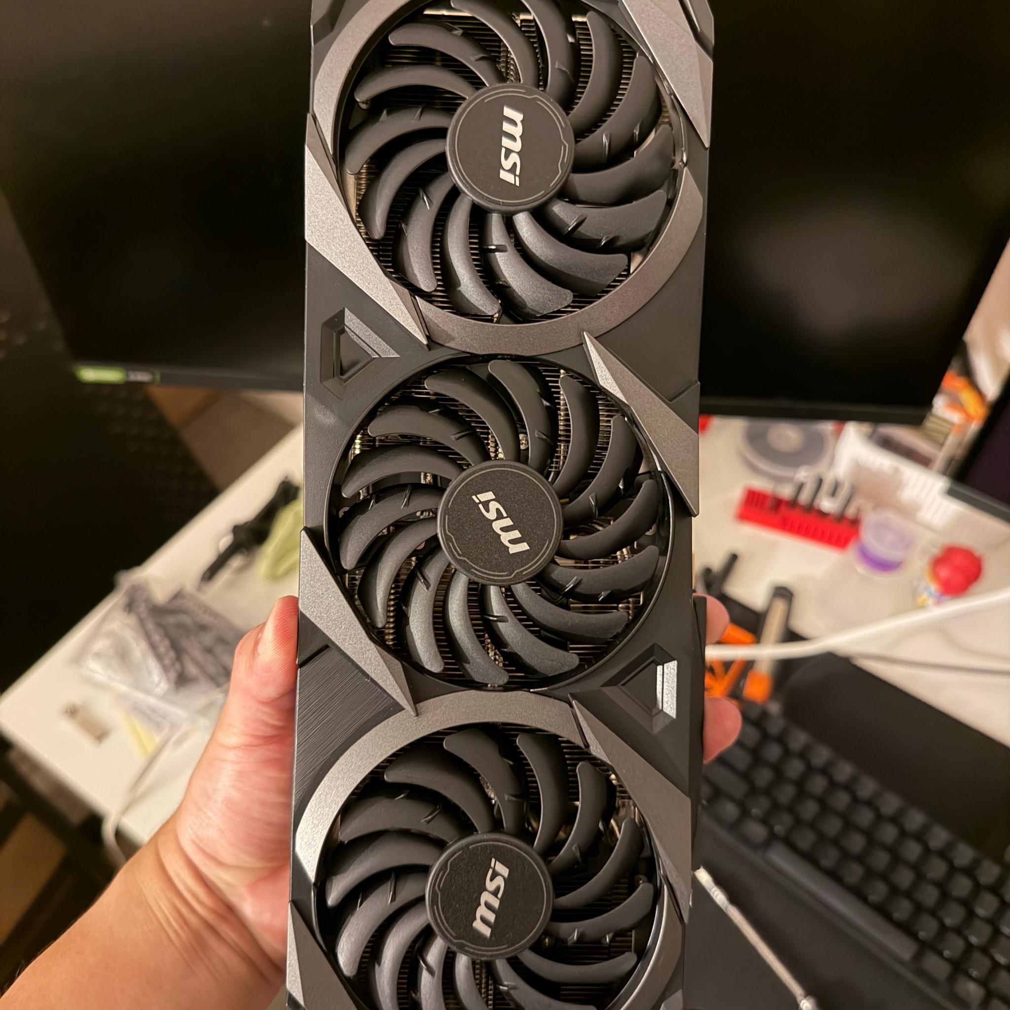 MSI GeForce RTX 3090 VENTUS 3X 24G