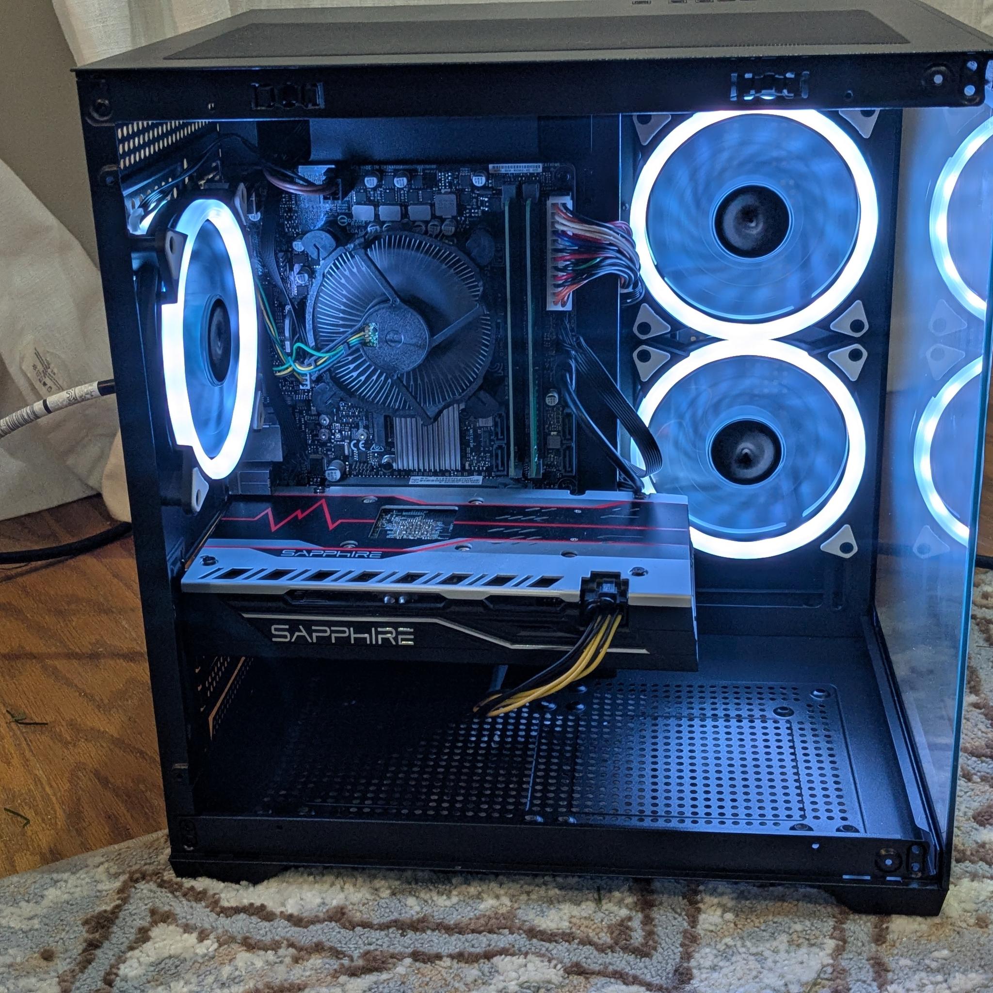 160 FPS Fortnite | 180 Day Warranty | i5-8400, RX 570 8GB, 16GB RAM, 480GB SSD, Win11