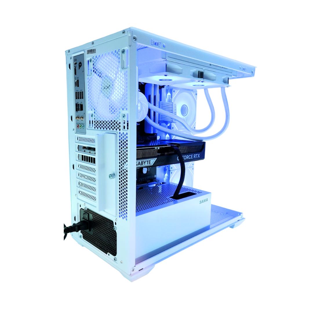 🚨BLACK FRIDAY🚨: RTX 5070 TI | Ryzen 9600X | 32GB DDR5 RAM | 2TB SSD | 6 RGB Fans | White Gaming PC