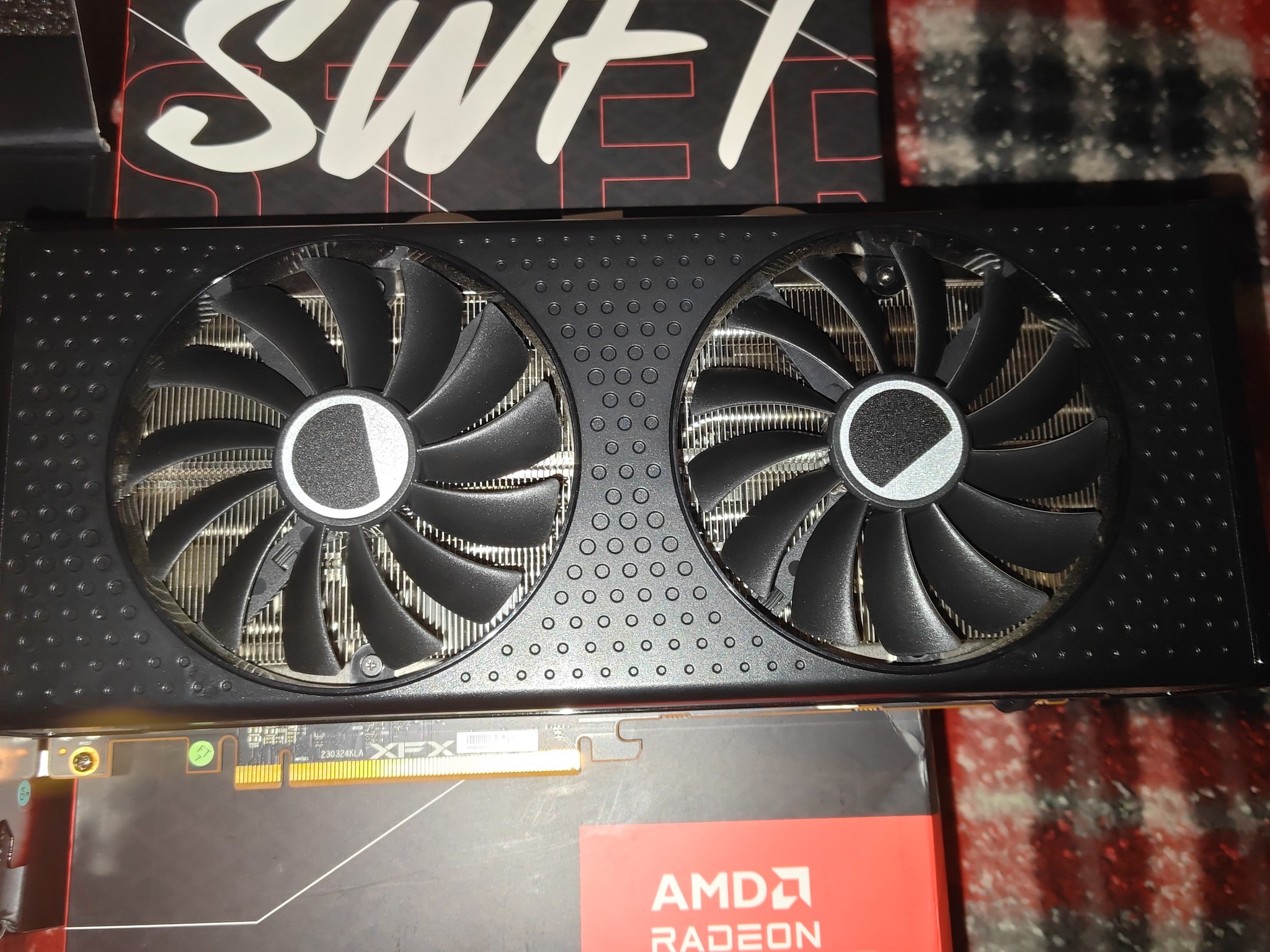 Ryzen 7 5800x and Radeon 7700xt (No case or storage)