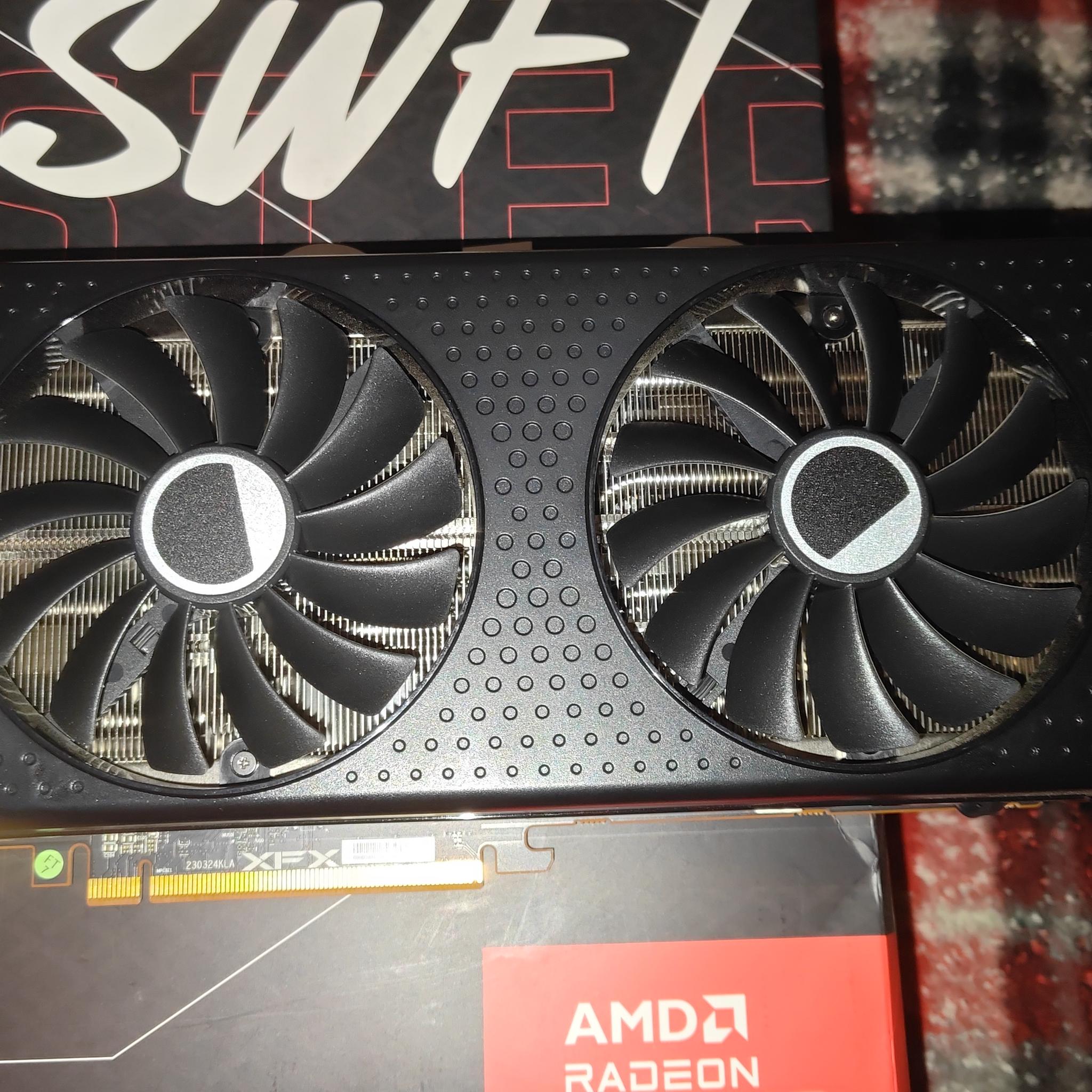 Ryzen 7 5800x and Radeon 7700xt (No case or storage)