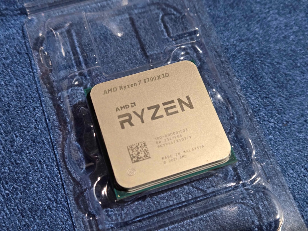 AMD Ryzen 7 5700X3D - Complete In Box | Jawa