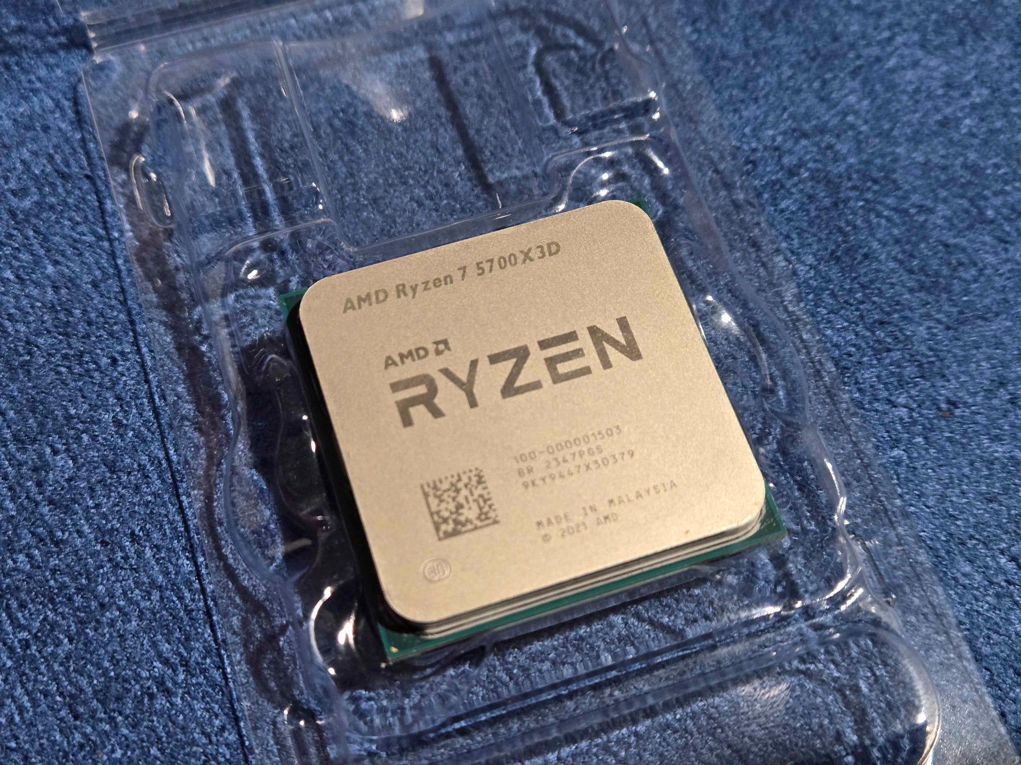 AMD Ryzen 7 5700X3D - Complete In Box