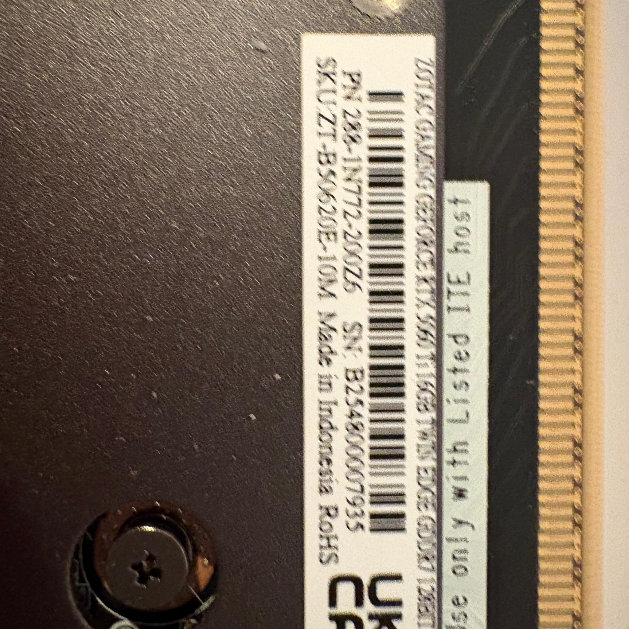 ZOTAC RTX 5060 Ti AMP 16GB