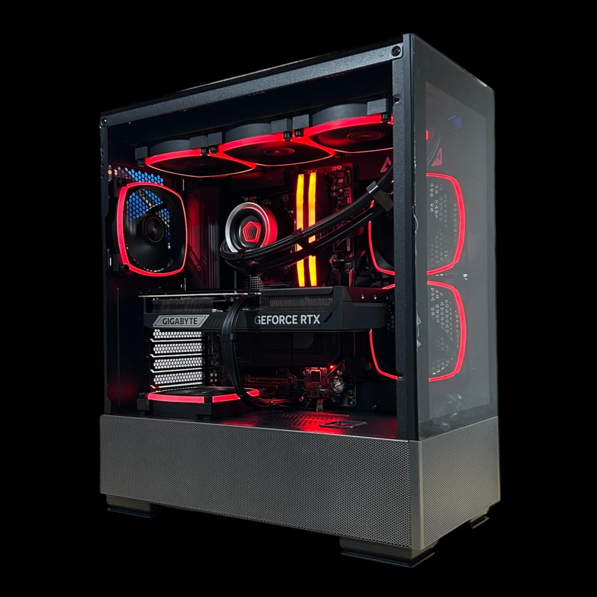 RTX 5070ti | Ryzen 7 9800X3D | 32GB DDR5 6200MT/s | 2TB NVMe | The Crusader RTX