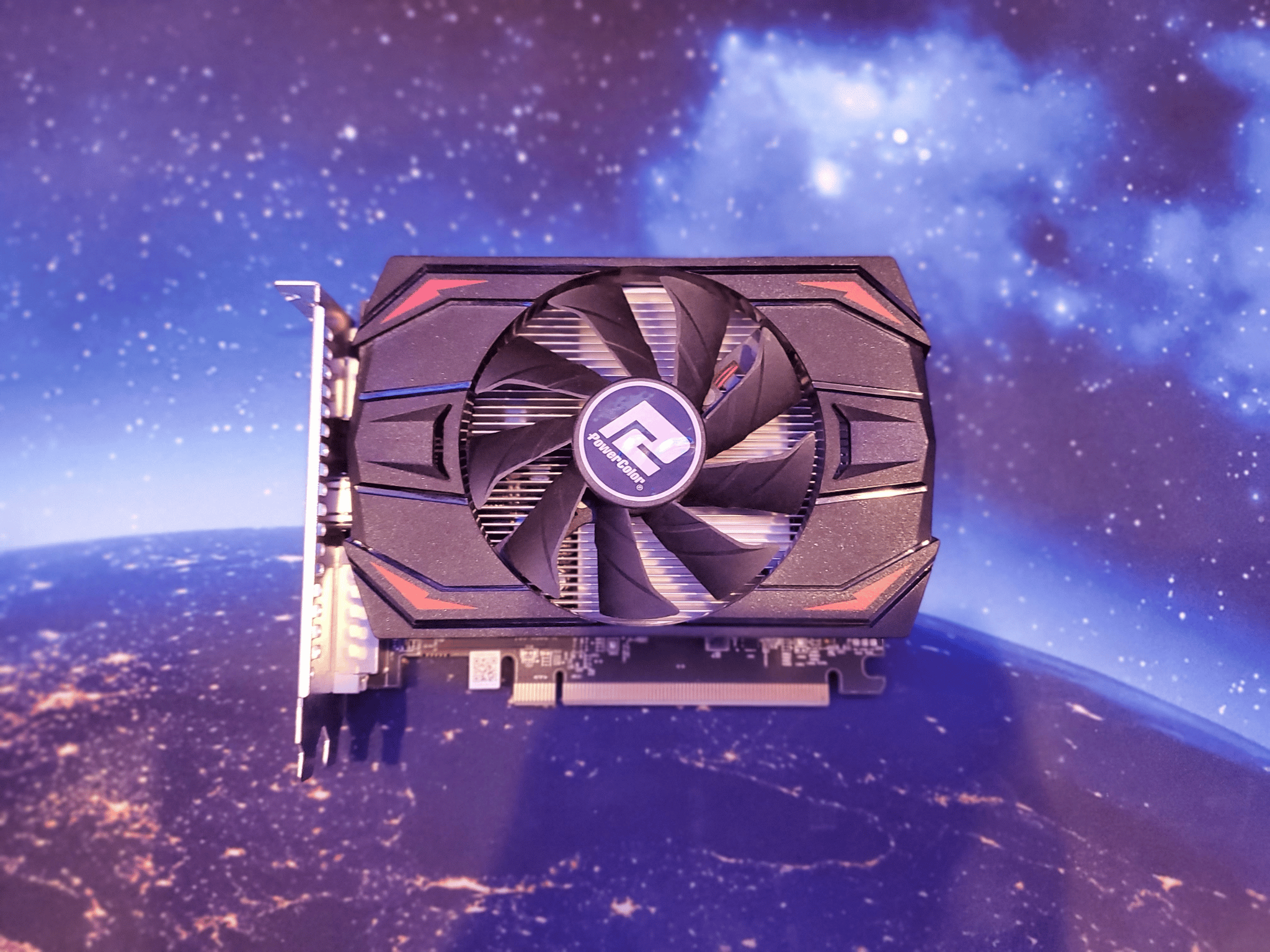 PowerColor RX 550 Single Fan