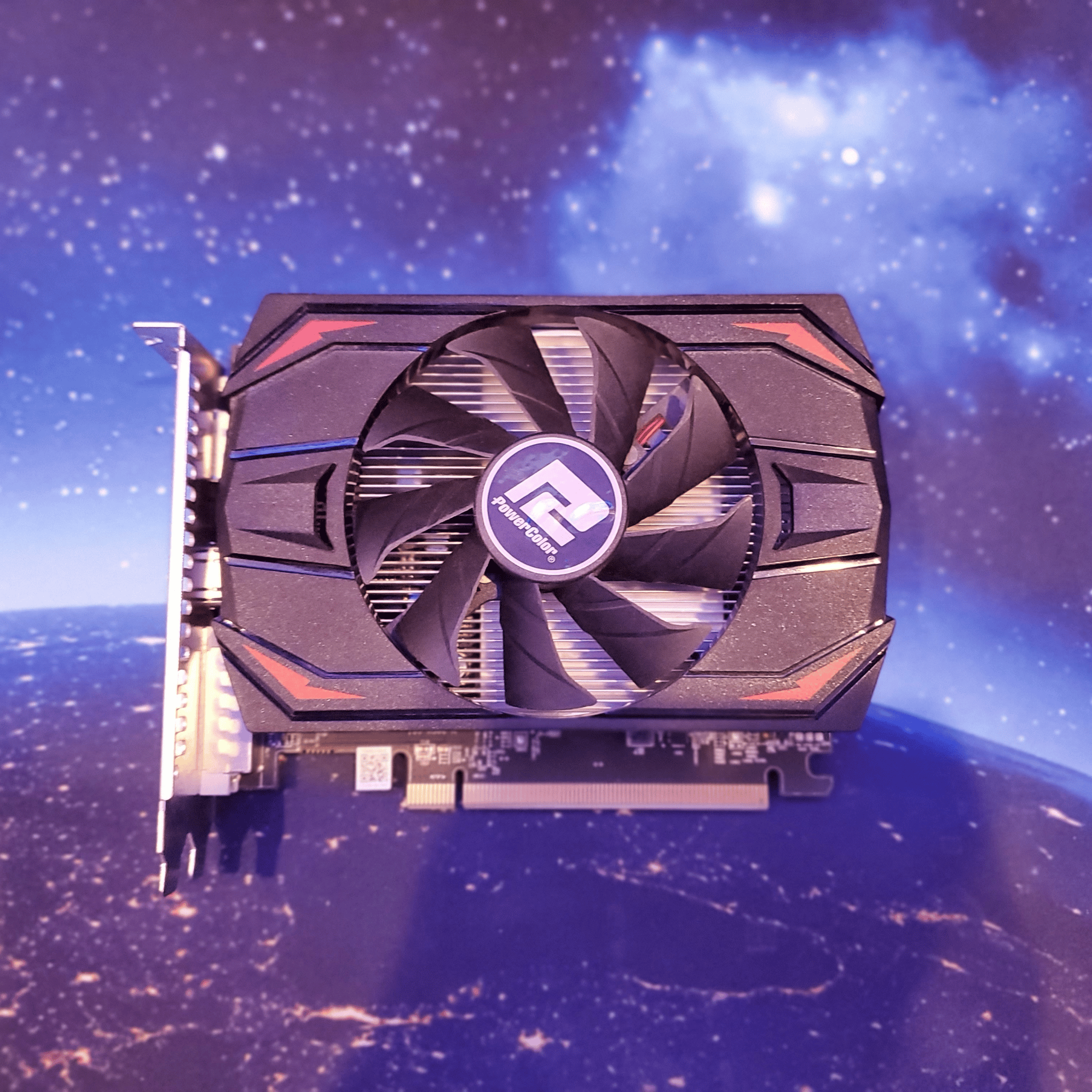 PowerColor RX 550 Single Fan