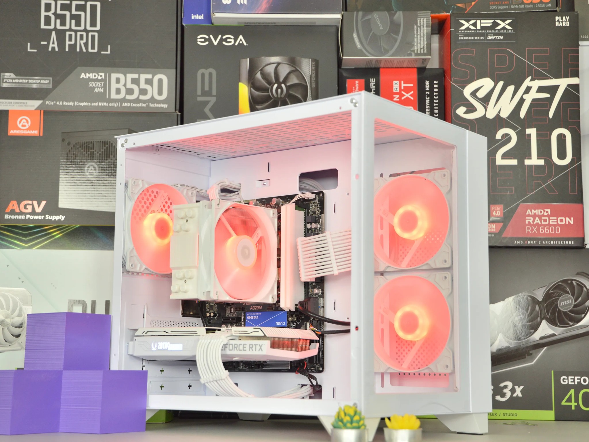 🔮☁️| RTX 3060Ti 8GB | Ryzen 5 5500 | 16GB DDR4 RAM | 1TB NVME SSD | Plasma Cloud 2.0 |