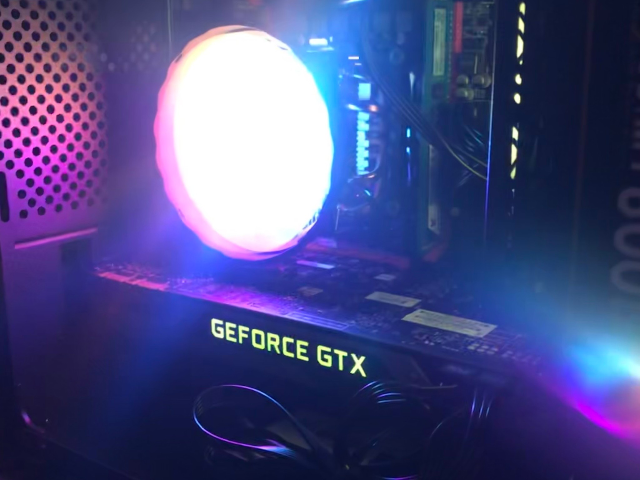 Sleek Minimal Gaming PC w/ GTX 980Ti 6gb E5 2660v3