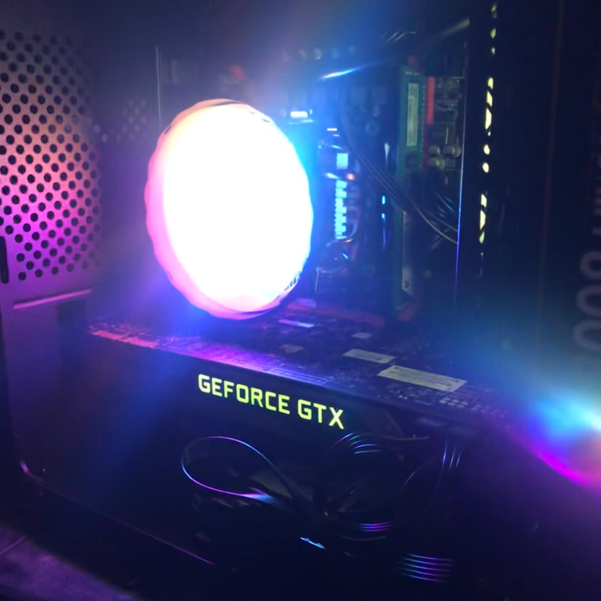 Sleek Minimal Gaming PC w/ GTX 980Ti 6gb E5 2660v3