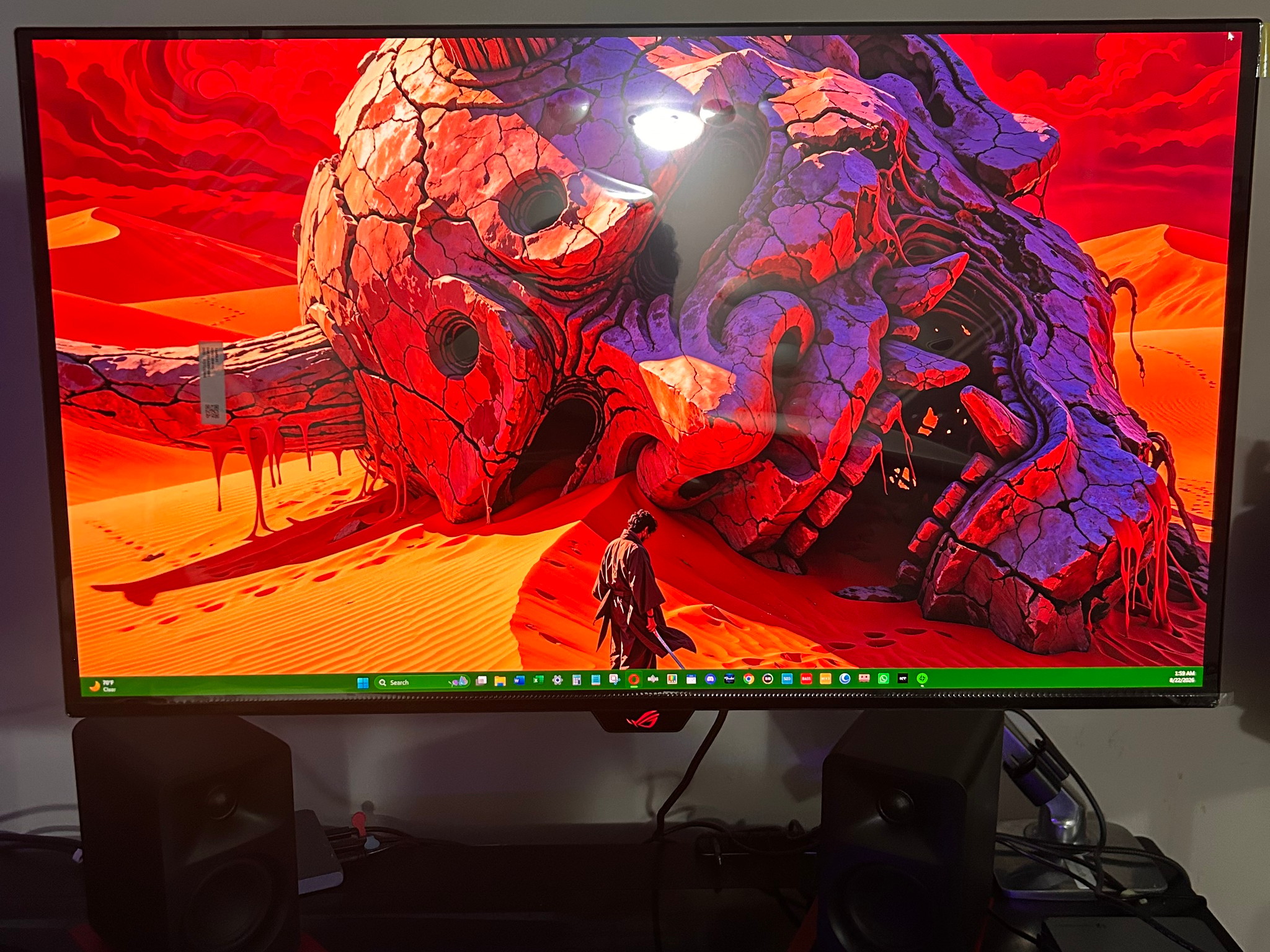 ASUS ROG Strix QD-OLED 32" 4K (3840 x 2160) 165Hz Gaming Monitor (XG32UCDS)