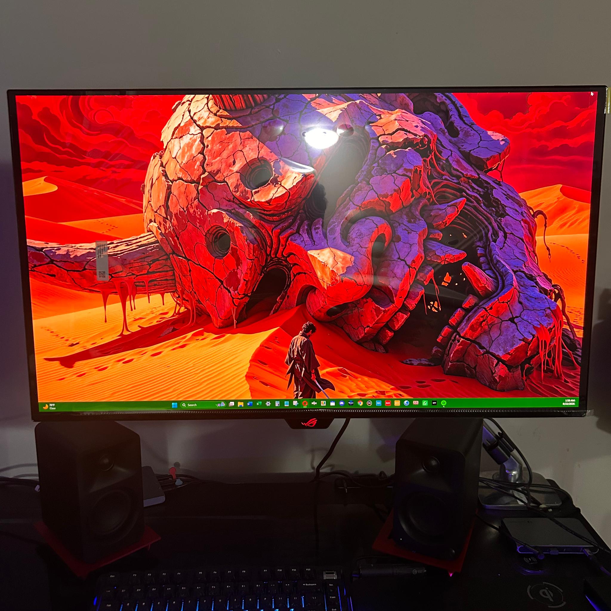 ASUS ROG Strix QD-OLED 32" 4K (3840 x 2160) 165Hz Gaming Monitor (XG32UCDS)