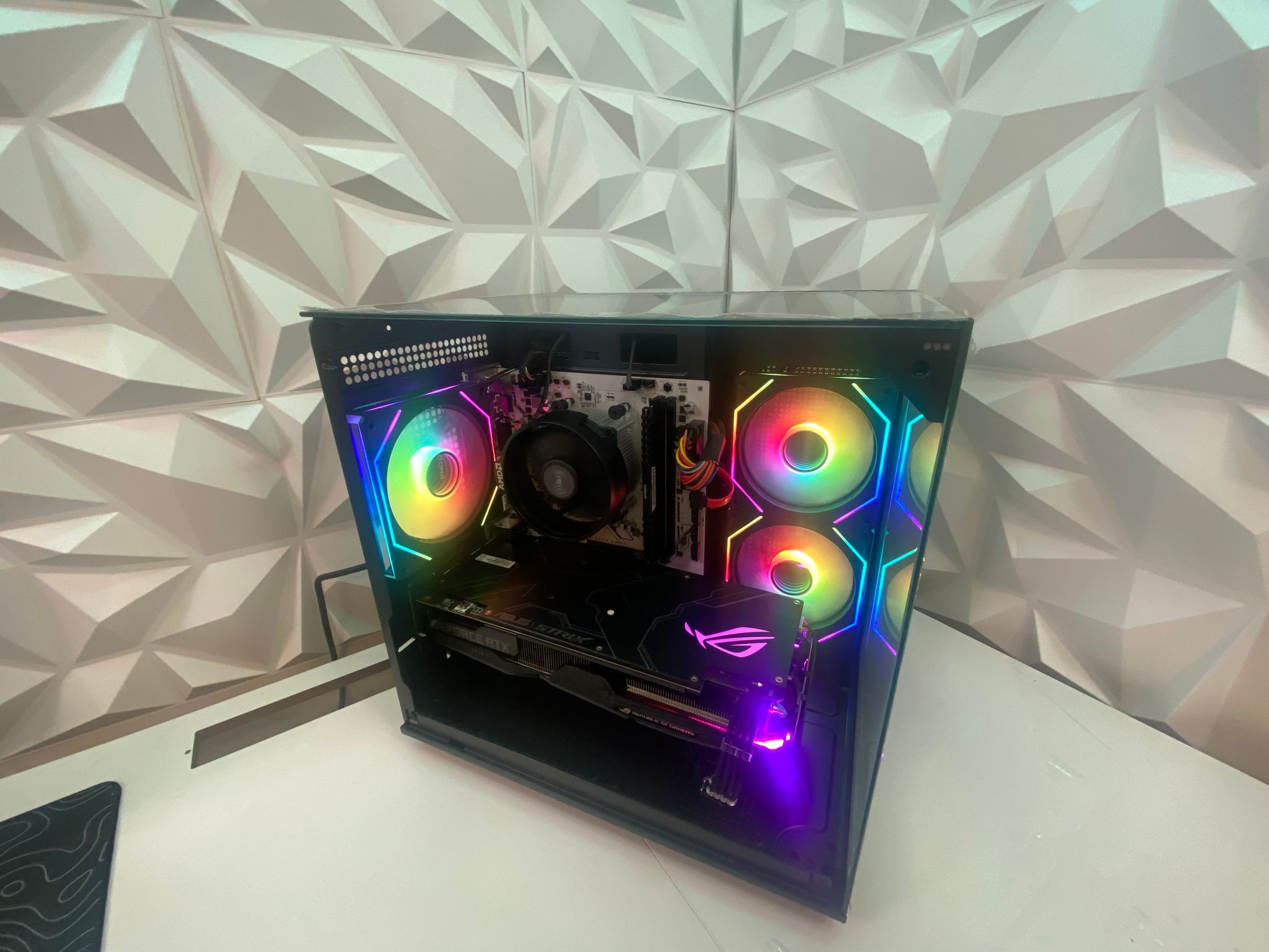 🌌 Budget Gaming PC | Ryzen 5 | Nvidia RTX 2060 6GB| 16GB DDR4| 500GB SSD | Win11| Free Shipping!