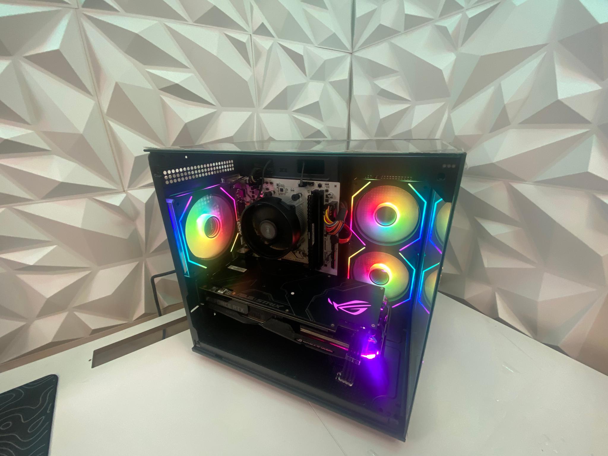 🌌 Budget Gaming PC | Ryzen 5 | Nvidia RTX 2060 6GB| 16GB DDR4| 500GB SSD | Win11| Free Shipping!