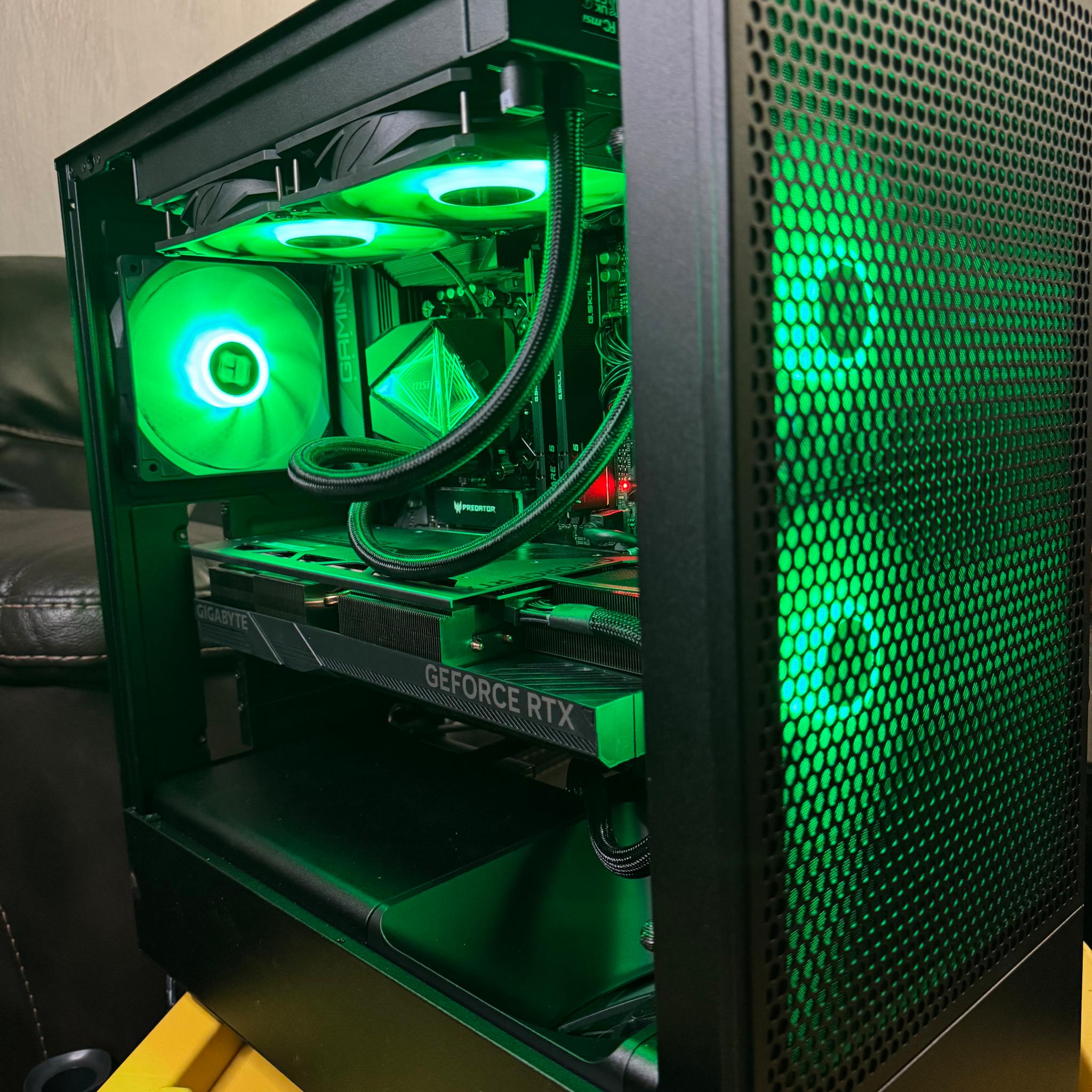 4090 GAMING PC | Ryzen 7 9800x3d | 64gb RAM | 2tb SSD