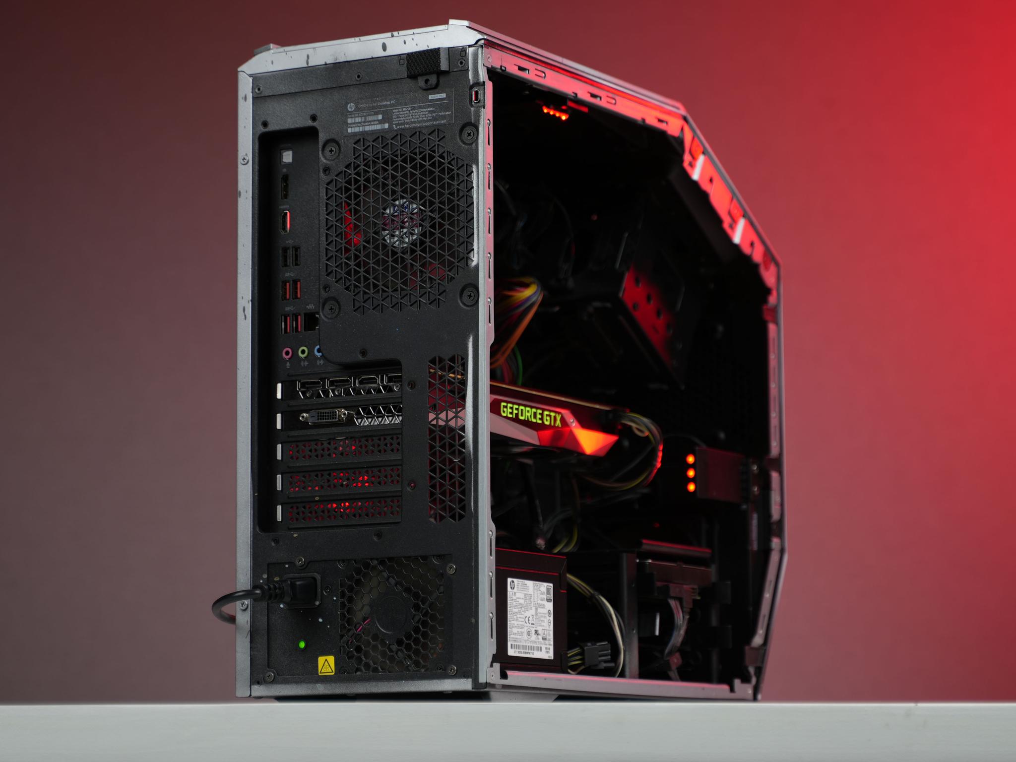 “OMNFORM RW” GTX 1080 Intel Core i7 8700 16GB 1.3TB Windows 11 Gaming PC Powerhouse