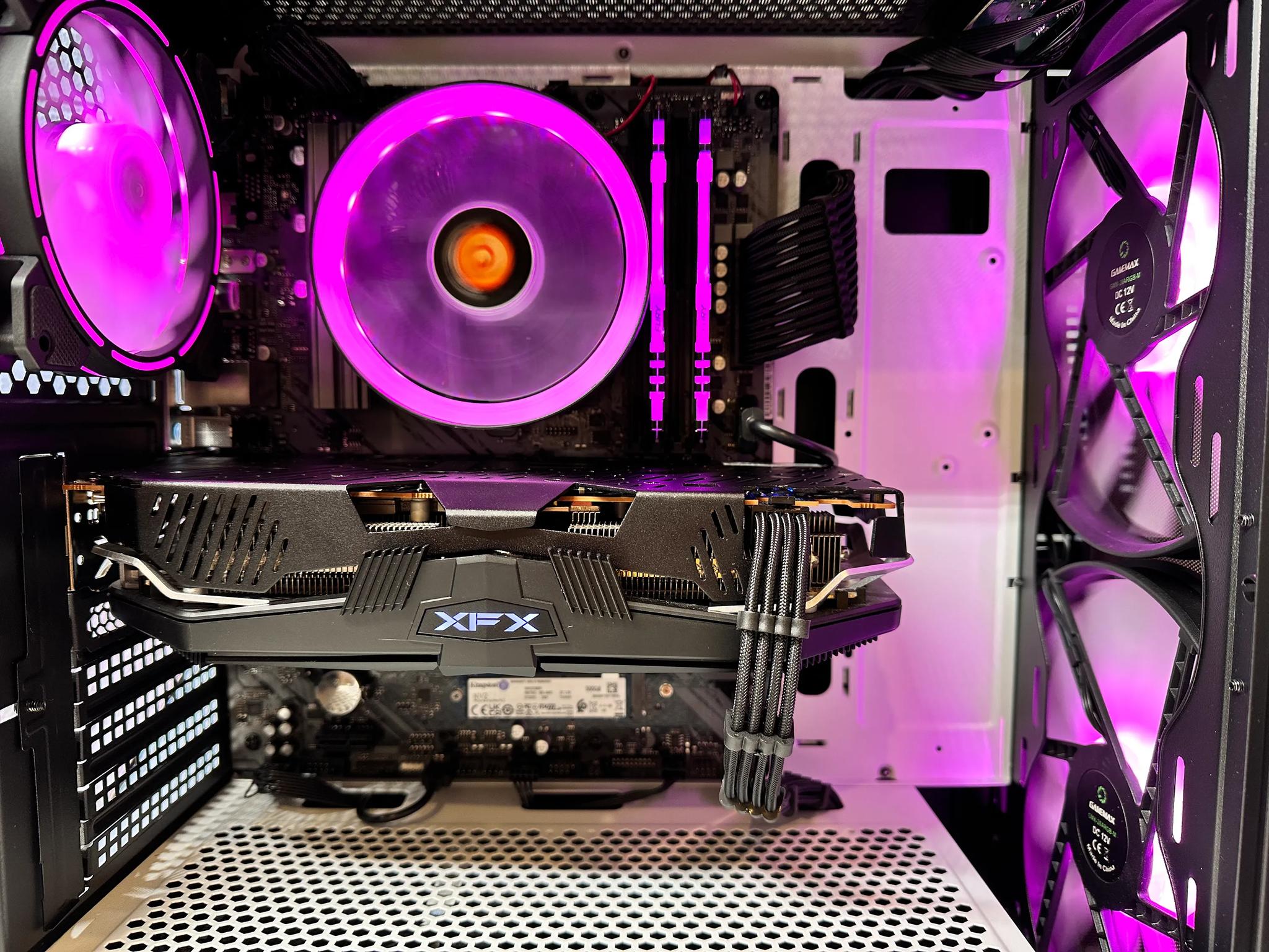 🪀Gaming PC🪀 AMD RX 5600XT 🪀Ryzen 5 4500 6-Core 🪀16GB DDR4 RAM🪀500GB NVME SSD