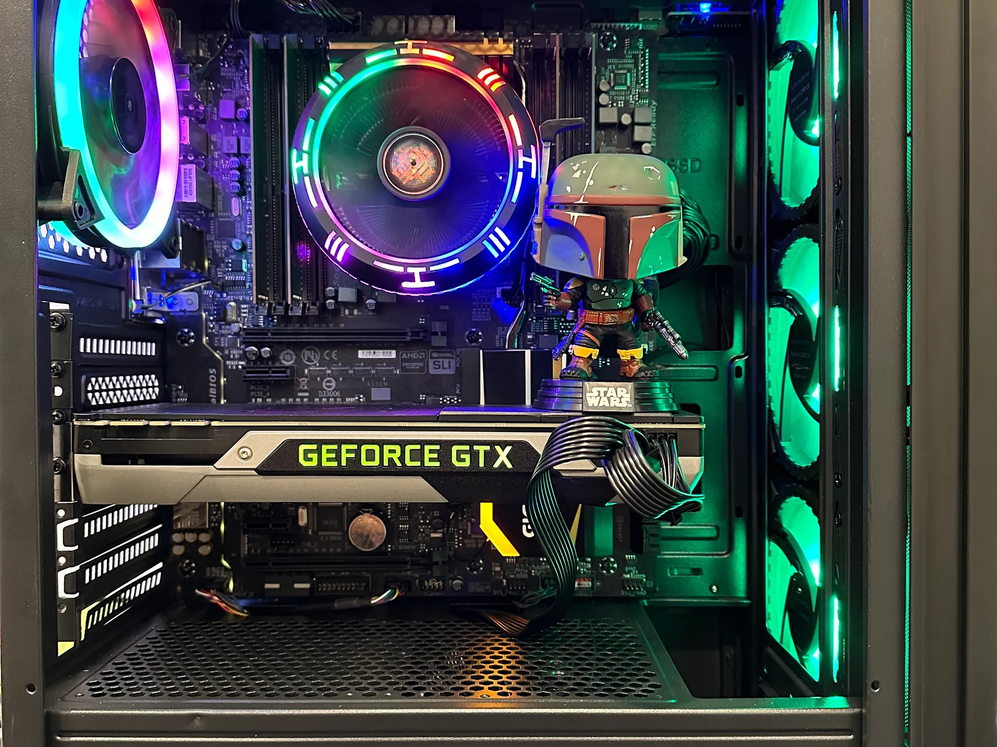 Boba Fett || Gaming PC-Intel Core i7 Xeon E5 1650 V3 -Nvidia GTX 980 4GB-16GB DDR4 RAM- 512GB SSD