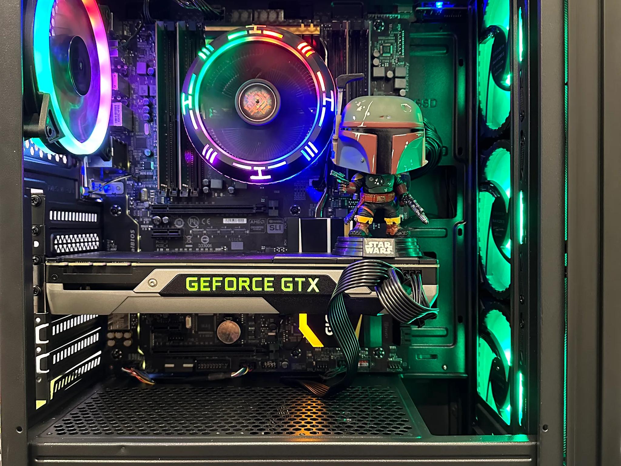 Boba Fett || Gaming PC-Intel Core i7 Xeon E5 1650 V3 -Nvidia GTX 980 4GB-16GB DDR4 RAM- 512GB SSD