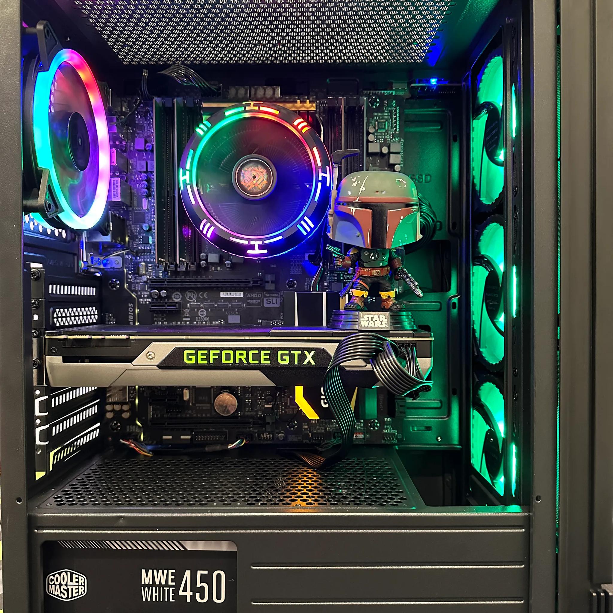 Boba Fett || Gaming PC-Intel Core i7 Xeon E5 1650 V3 -Nvidia GTX 980 4GB-16GB DDR4 RAM- 512GB SSD