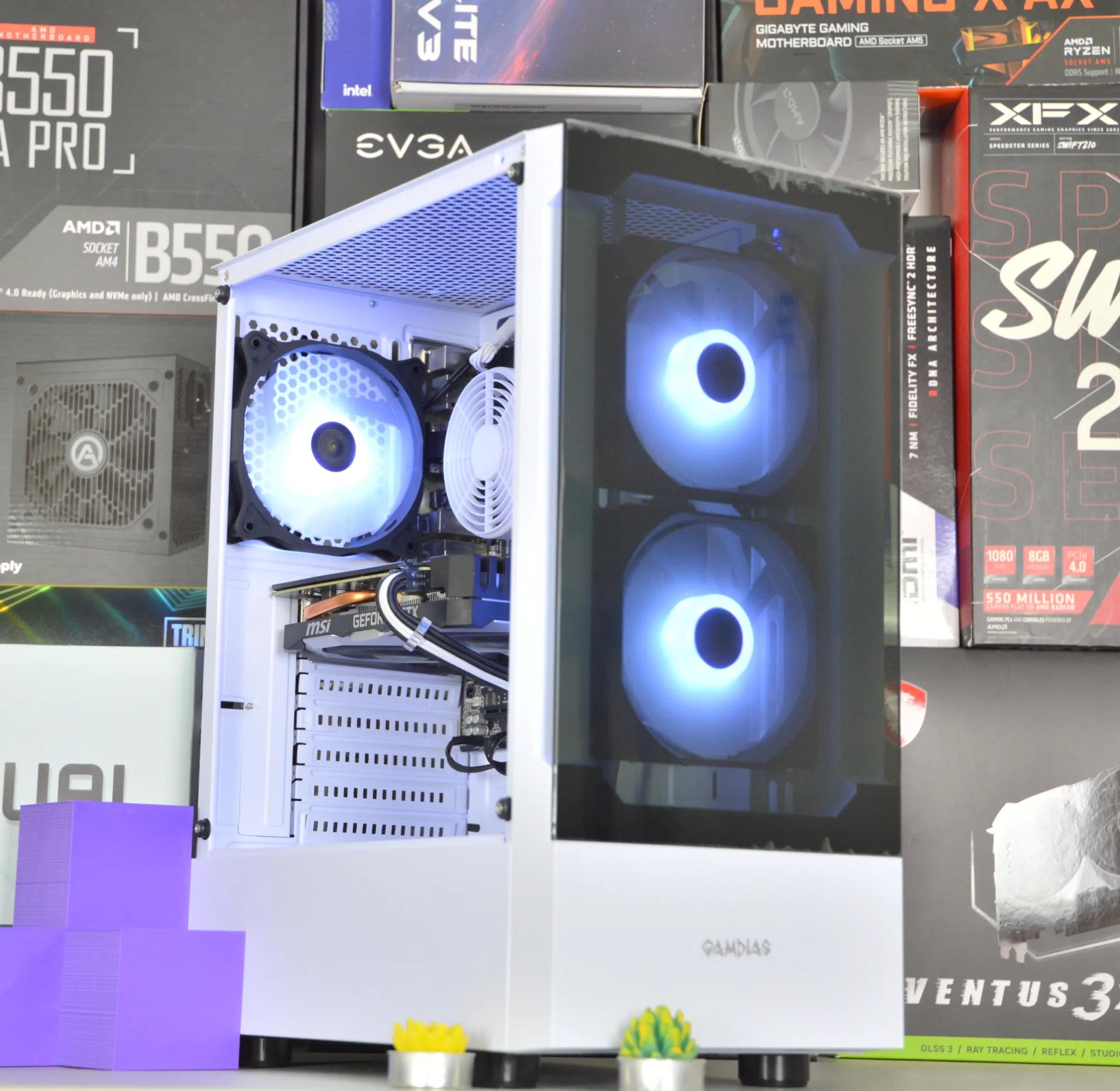 ⚫🧊| GTX 1660 Ti 6GB | INTEL i7-7700 | 16GB DDR4 RAM | 512GB SATA SSD | Black Ice |