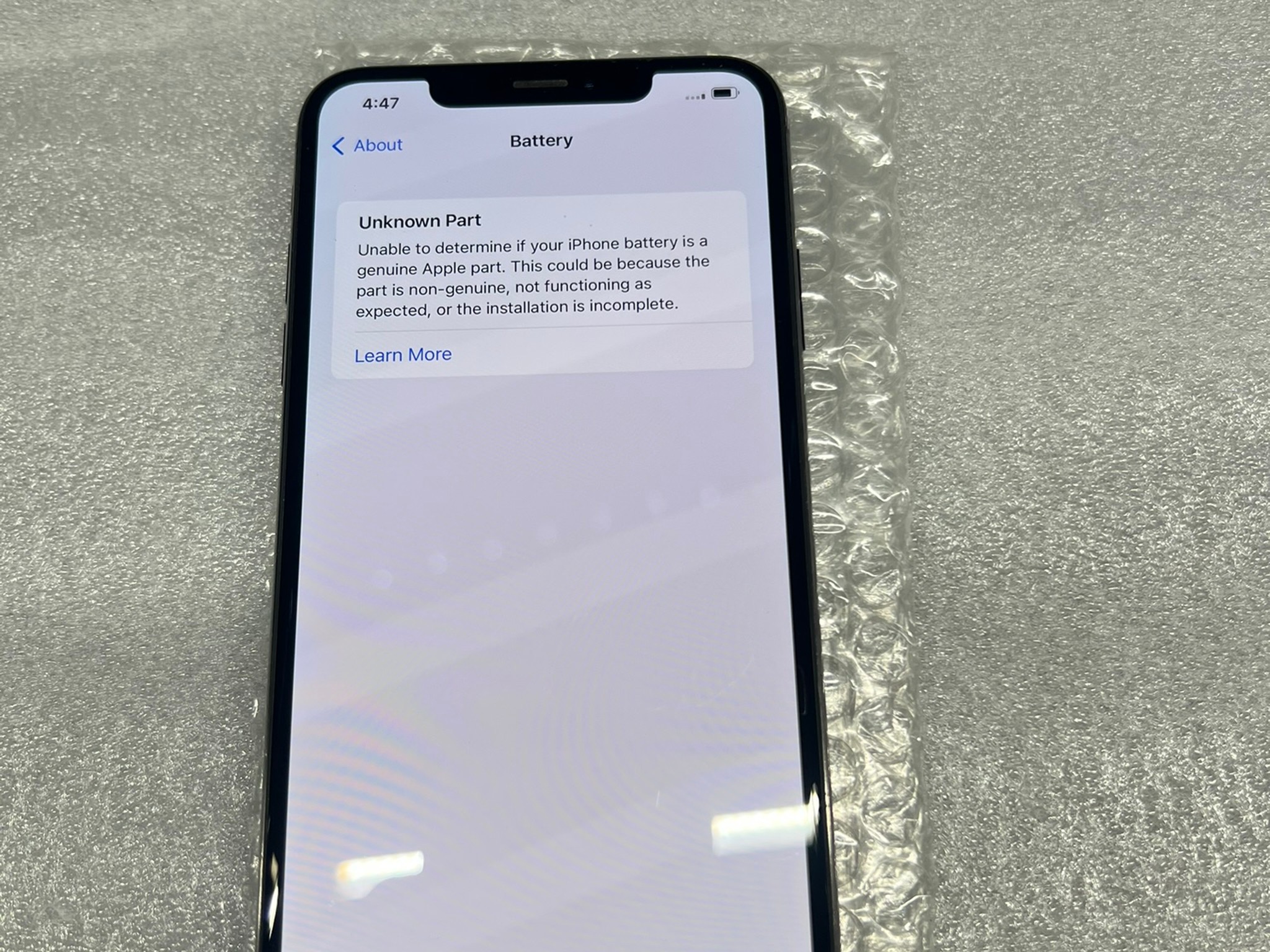 Apple iPhone XS Max – Unlocked – 512 GB – Space Gray