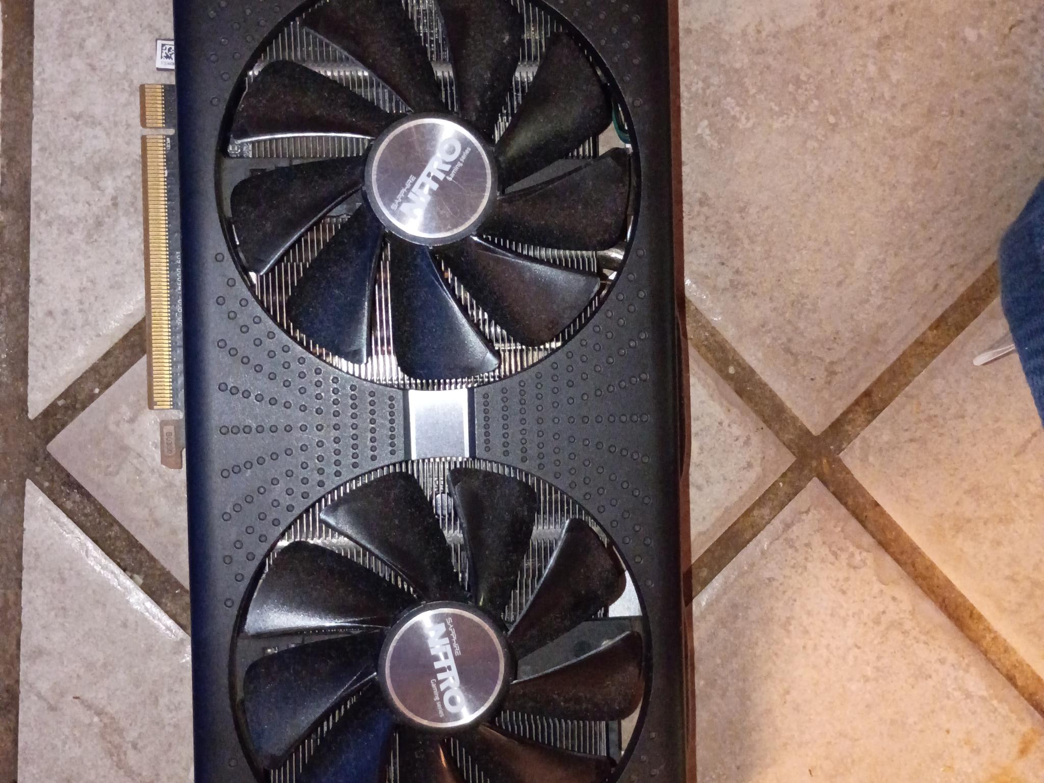 SAPPHIRE RX 570 (8GB) Nitro