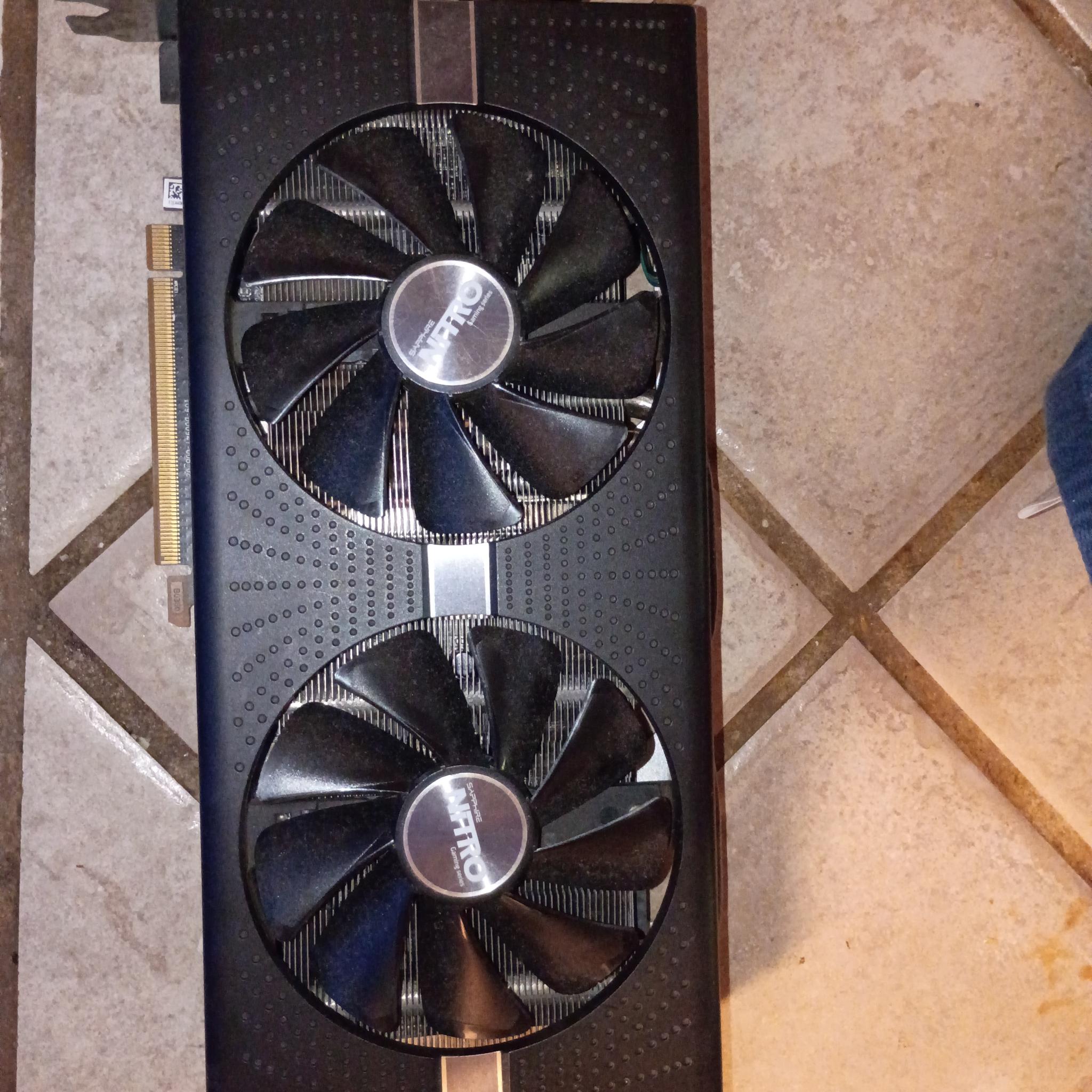 SAPPHIRE RX 570 (8GB) Nitro
