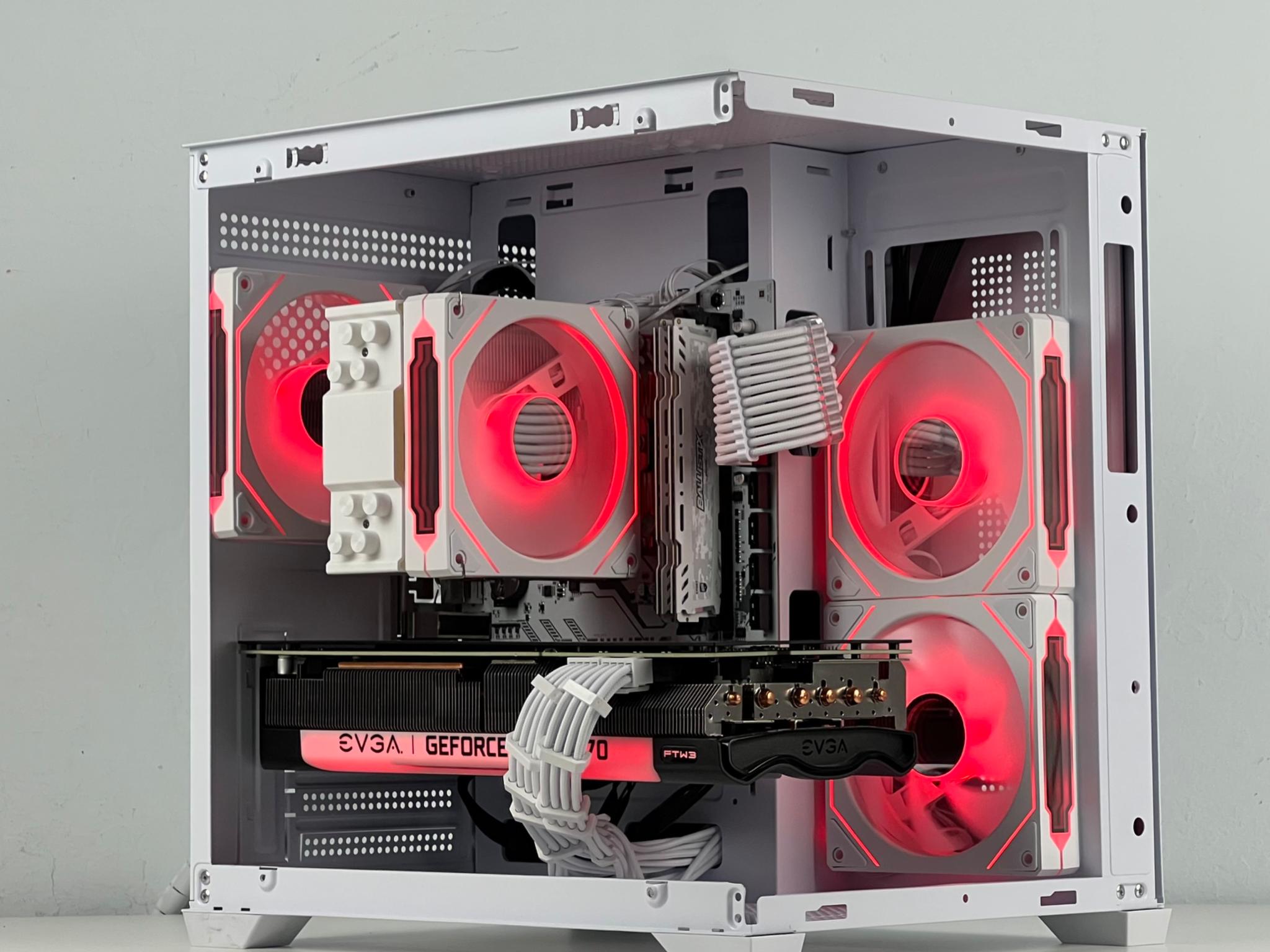 🧊White Gaming PC | RTX 3070 | Ryzen 5 5600 | 1TB SSD | 32GB RAM | 🧊