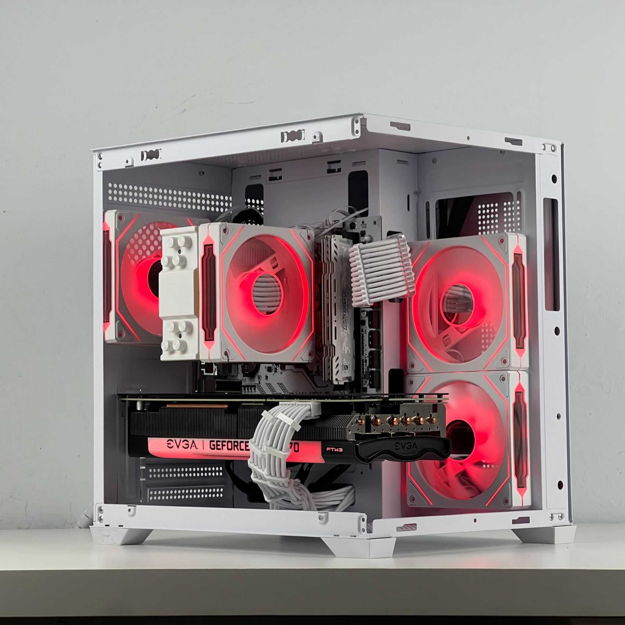 🧊White Gaming PC | RTX 3070 | Ryzen 5 5600 | 1TB SSD | 32GB RAM | 🧊