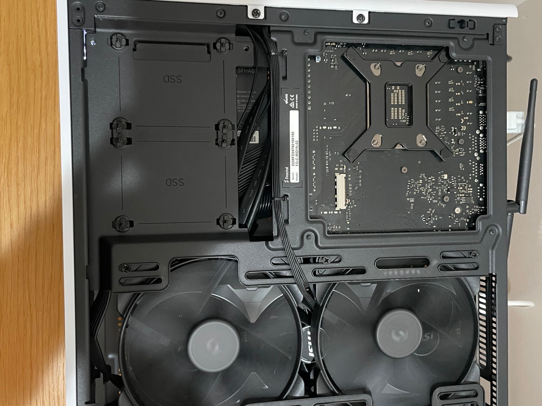 Fractal Ridge 4070ti