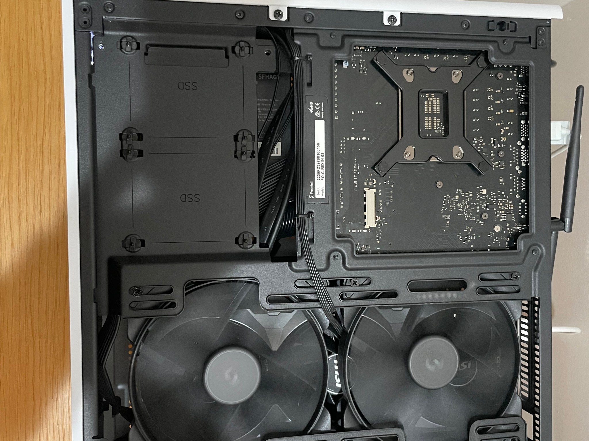 Fractal Ridge 4070ti