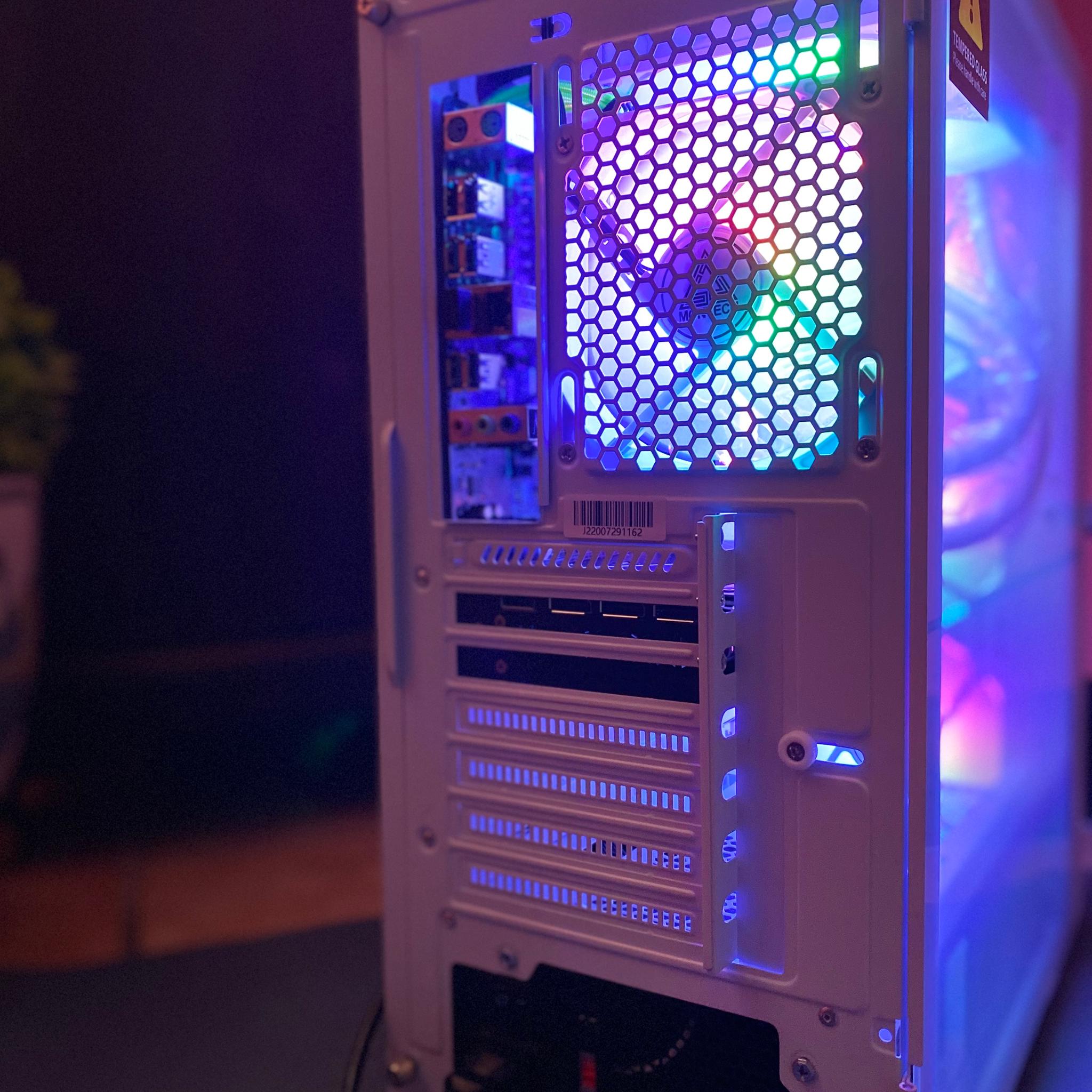 (Liquid Cooled) RTX 3060Ti |Ryzen 5 5600| 1TB NVMe SSD |T-Force Delta RGB DDR4 16GB|Windows 11 Pro