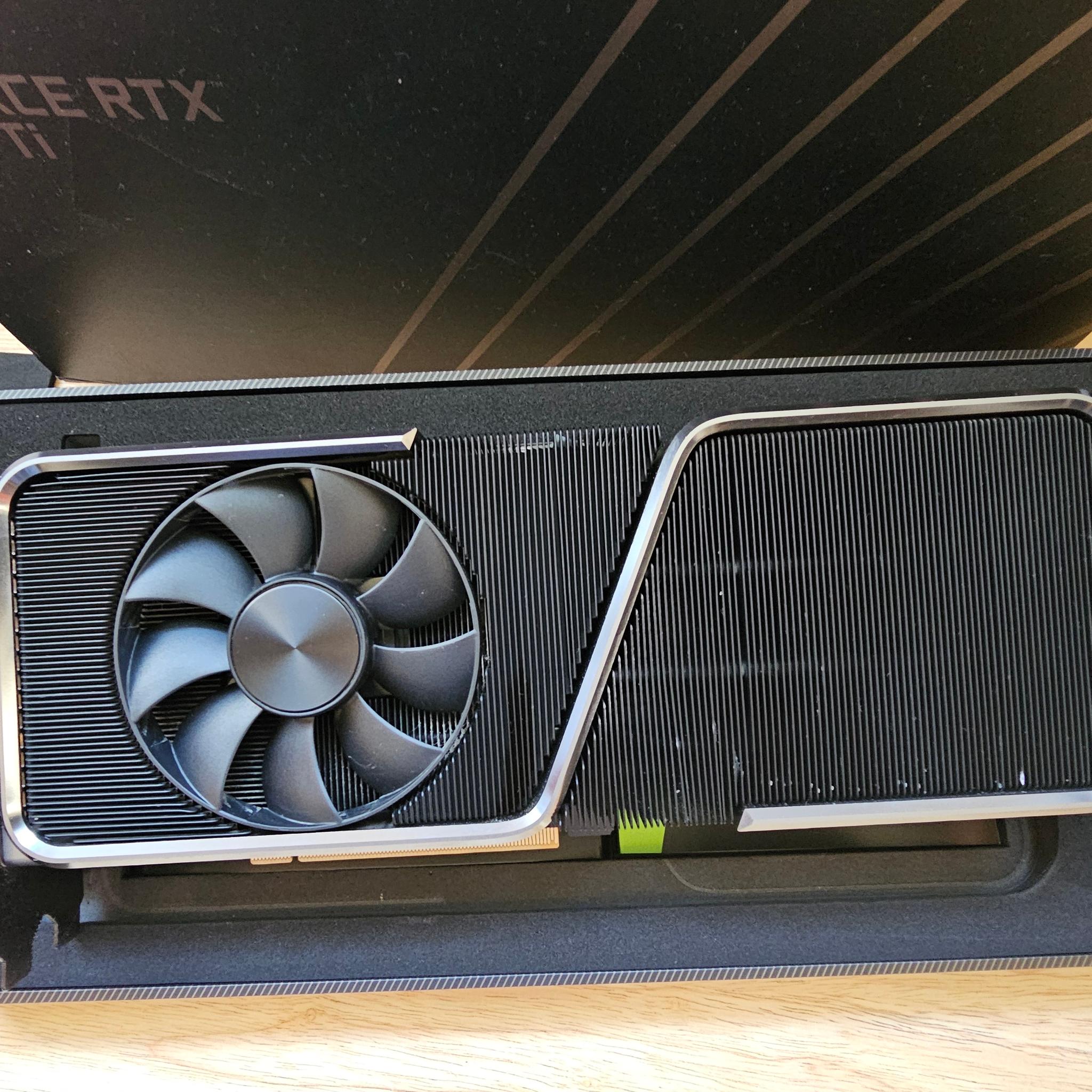 NVIDIA GeForce RTX 3070 Ti Founders Edition