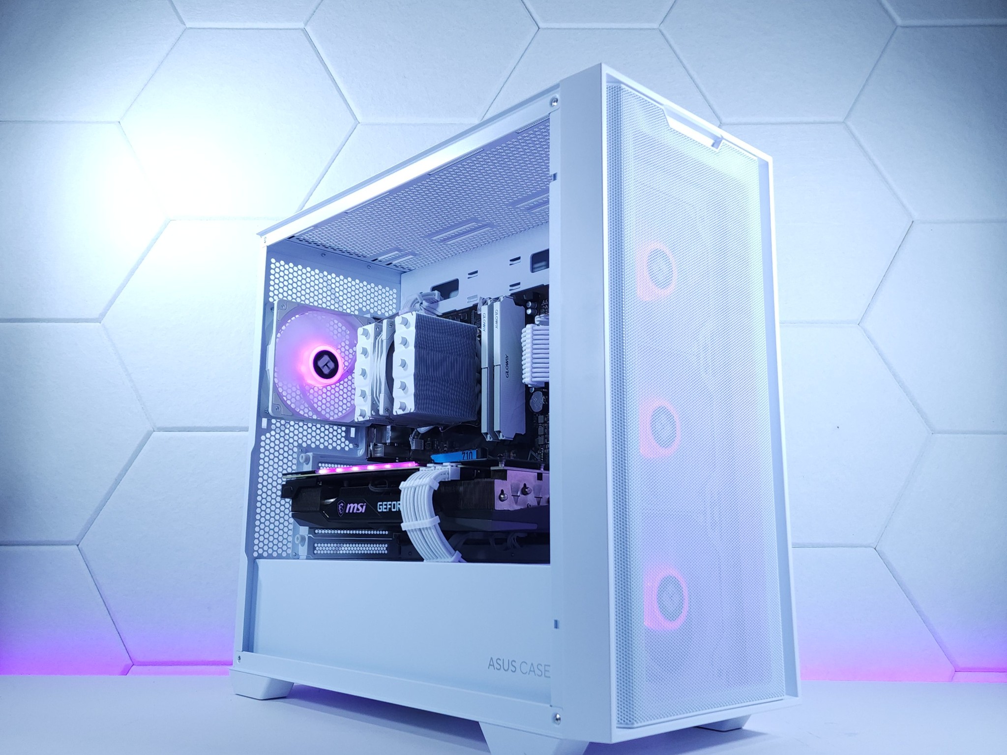 💜RTX 3070 || Ryzen 7 5700x || 2TB NVMe SSD || 32GB 3200MHz || 1080p/1440p Gaming Computer