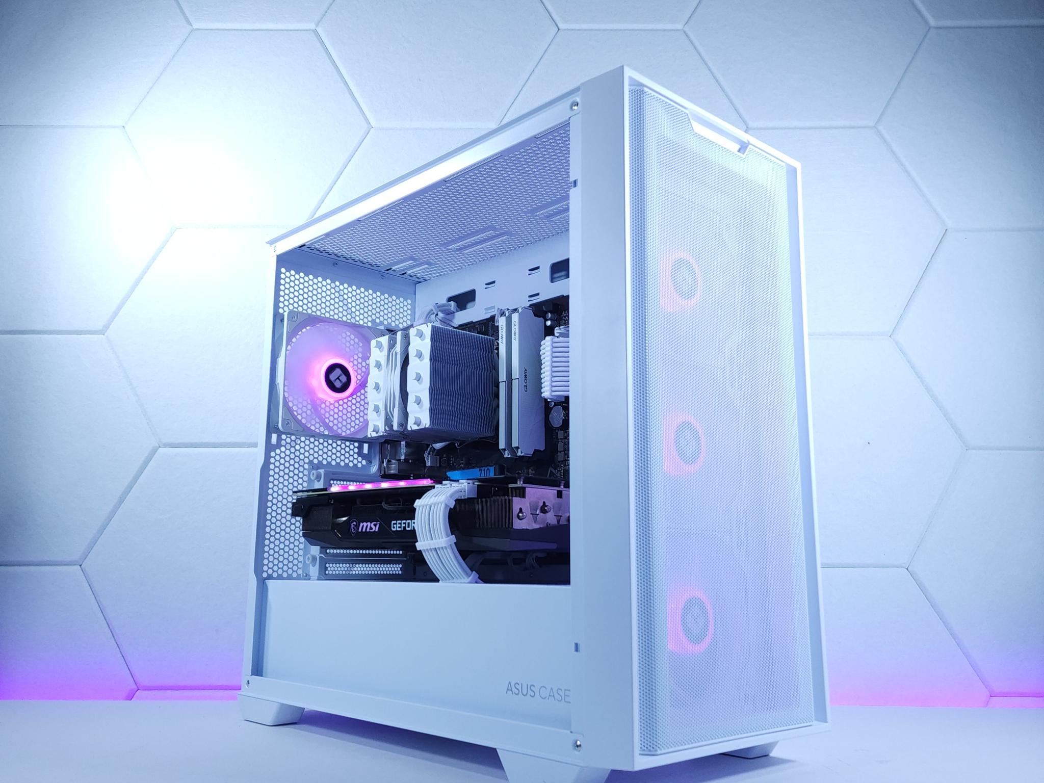 💜RTX 3070 || Ryzen 7 5700x || 2TB NVMe SSD || 32GB 3200MHz || 1080p/1440p Gaming Computer