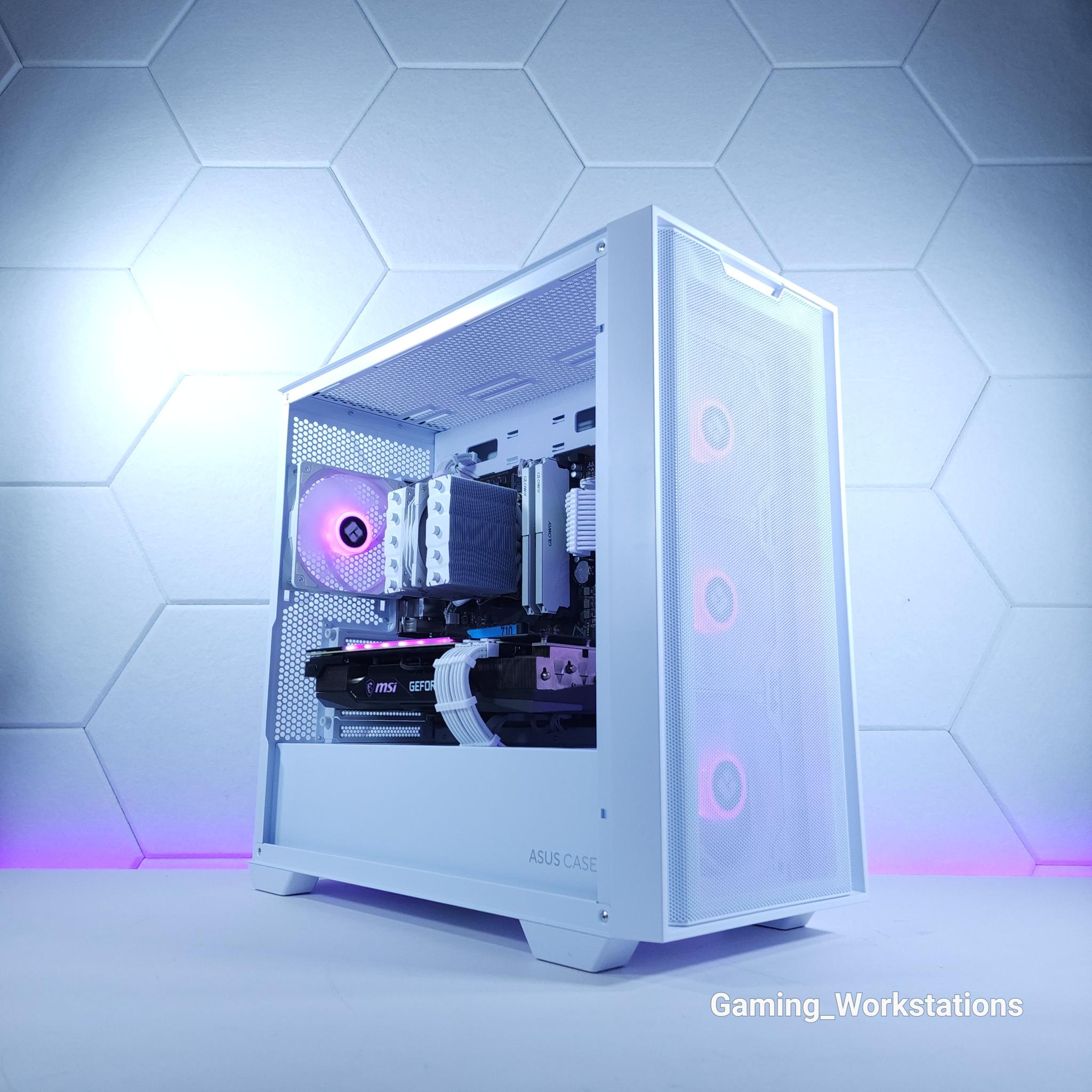 💜RTX 3070 || Ryzen 7 5700x || 2TB NVMe SSD || 32GB 3200MHz || 1080p/1440p Gaming Computer